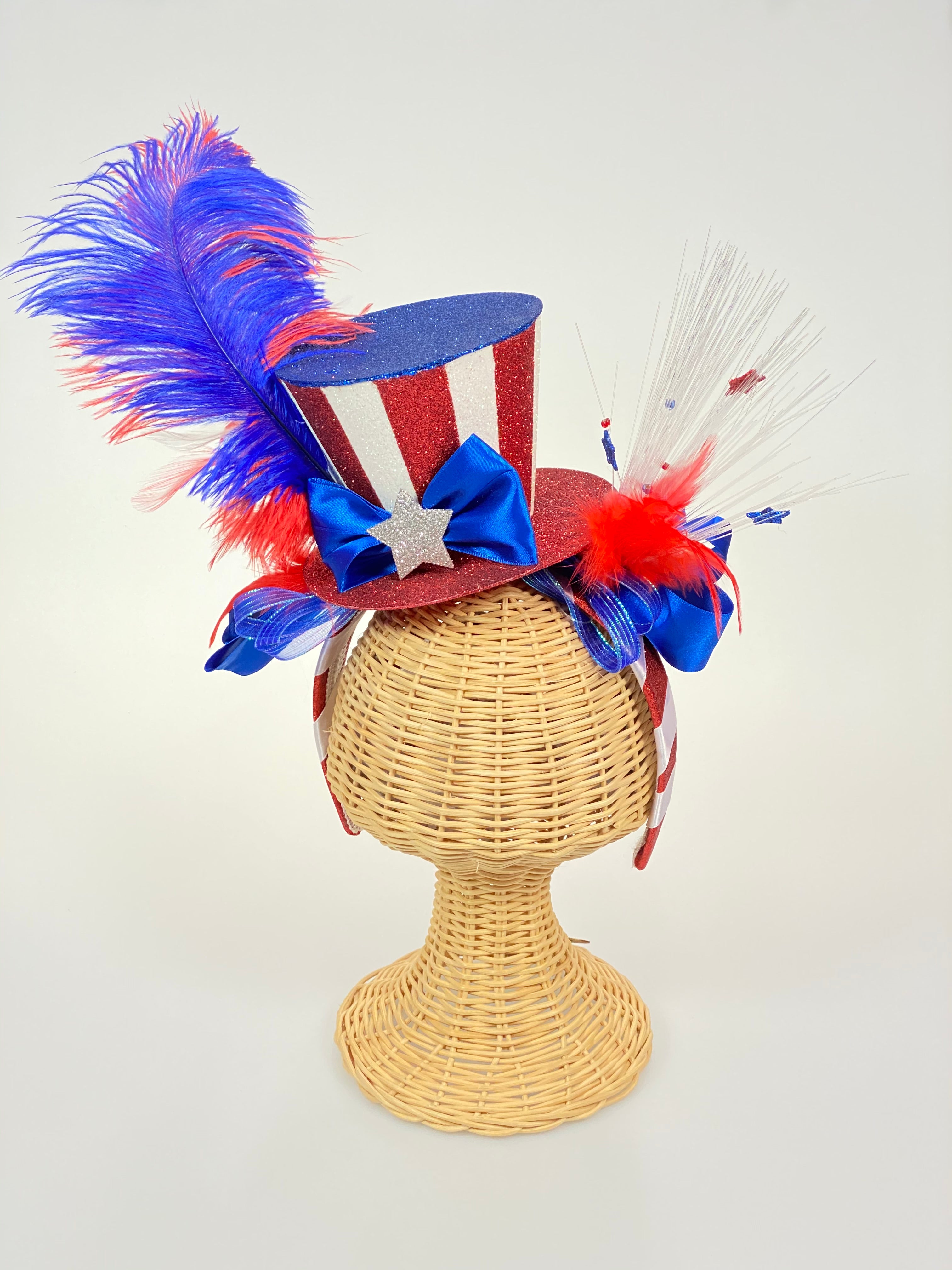Patriotic Hat Headband    
