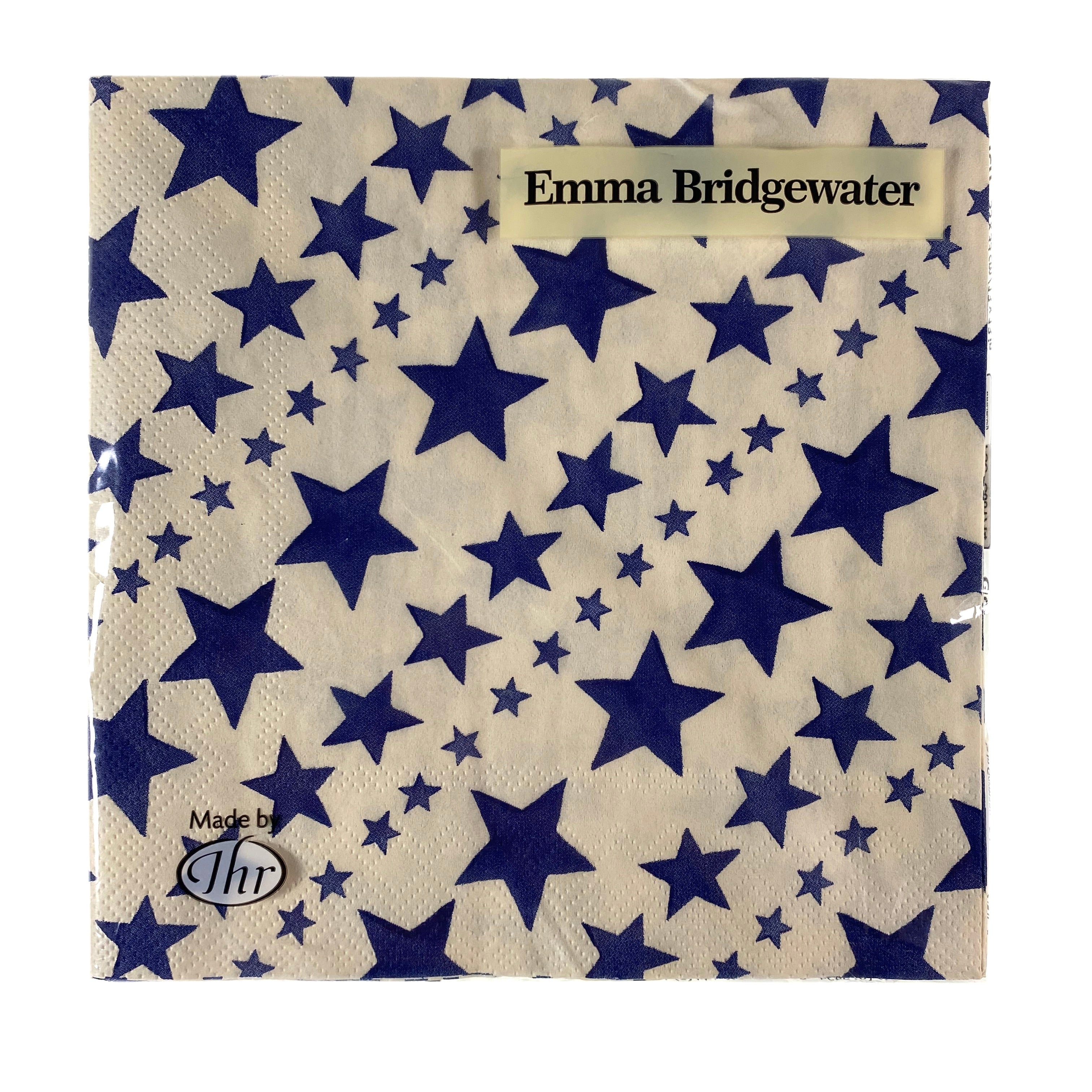 New Starry Skies Blue Paper Lunch Napkins    