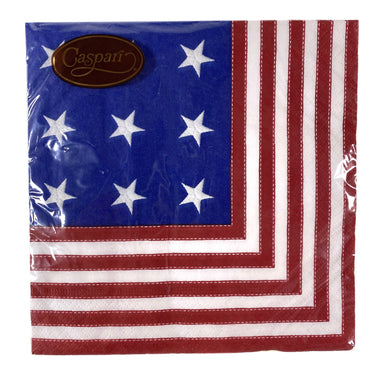 Star Spangled Paper Lunch Napkins    