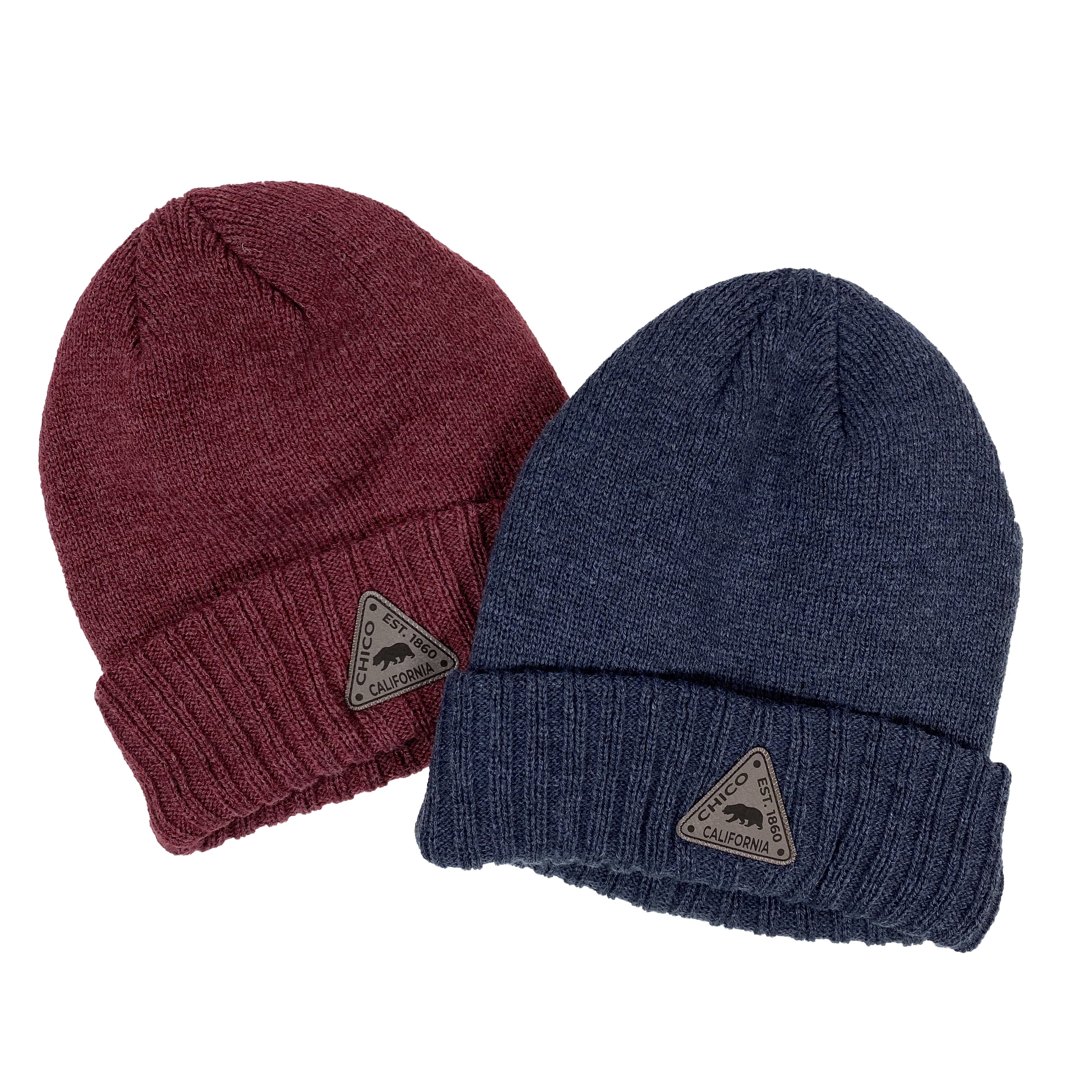 Chico Beanie with Small Patch    