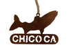 Chico Ornament - Trout    