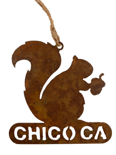 Chico Ornament - Squirrel    