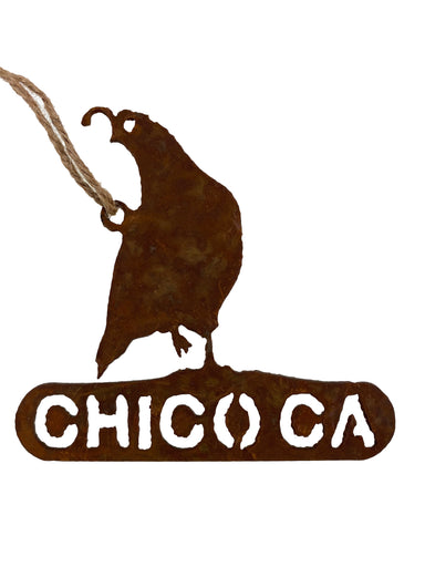 Chico Ornament - Quail    