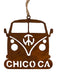 Chico Ornament - Peace Bus    