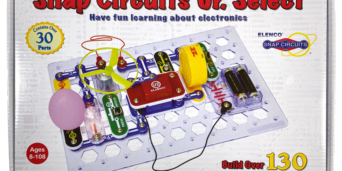 Stem Toy Elenco Snap Circuits Jr Select Over 130 Projects | eBay Elenco Snap Circuits Jr. Select main image 1
