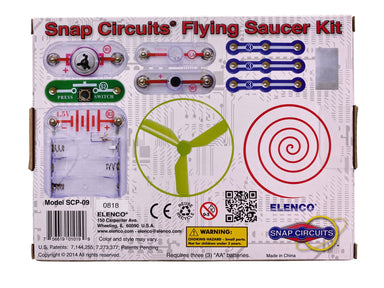Snap Circuits - Flying Saucer Plus    
