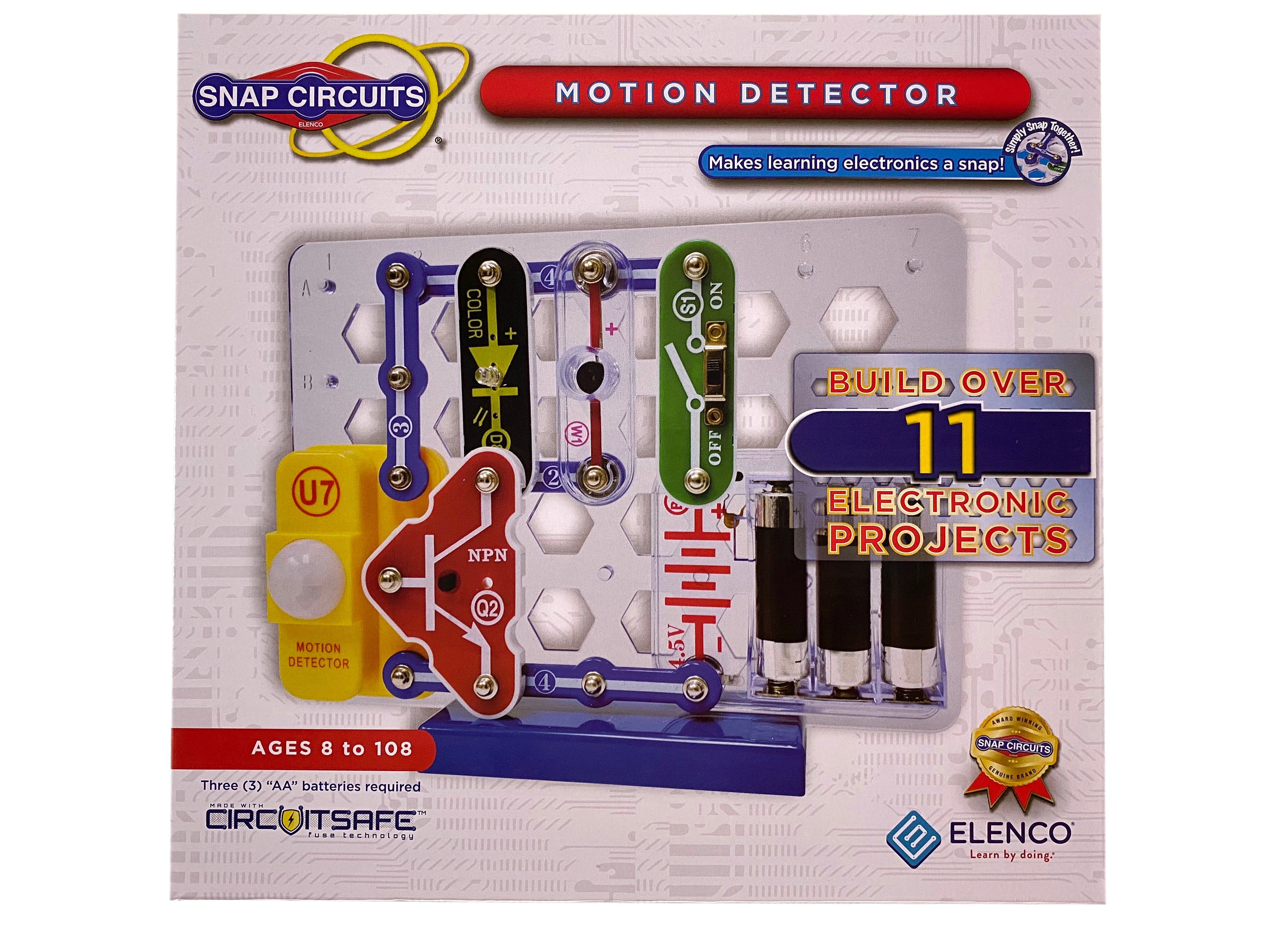 Snap Circuits Motion Electronics Learning Lab