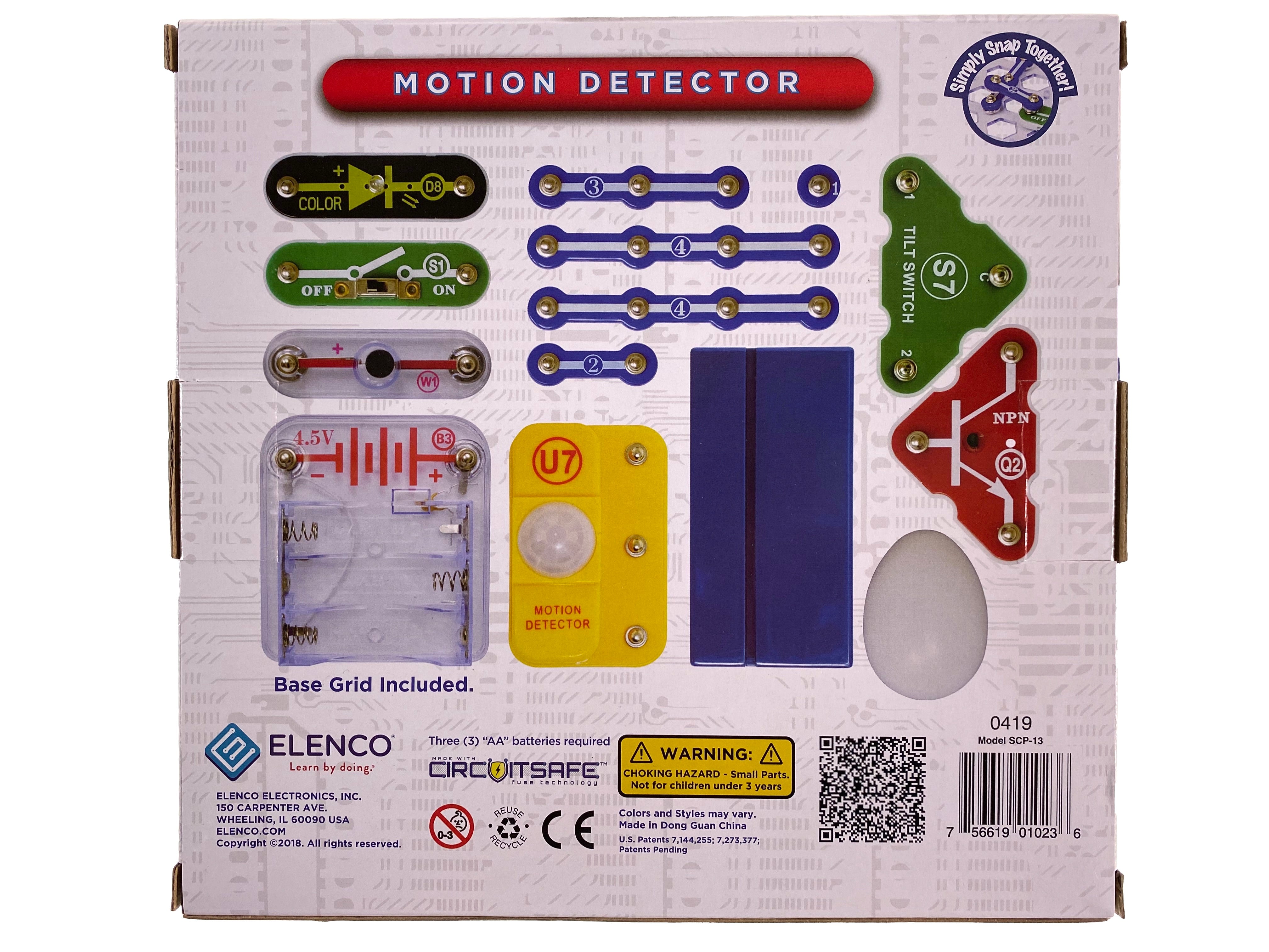 Snap Circuits - Motion Detector    