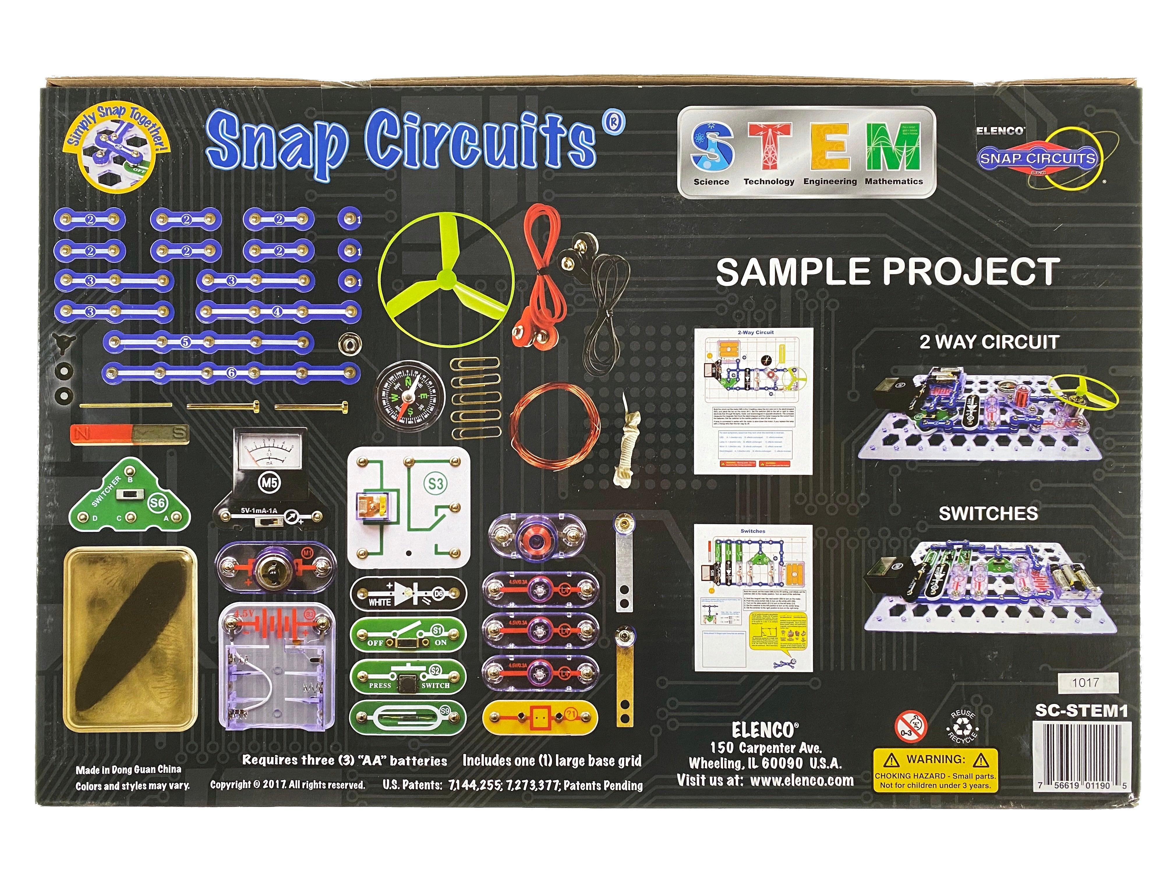 Snap Circuits Snaptricity Kit for Electronics Exploration