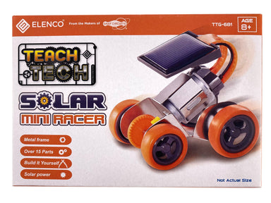 Teach Tech - Solar Mini Racer    