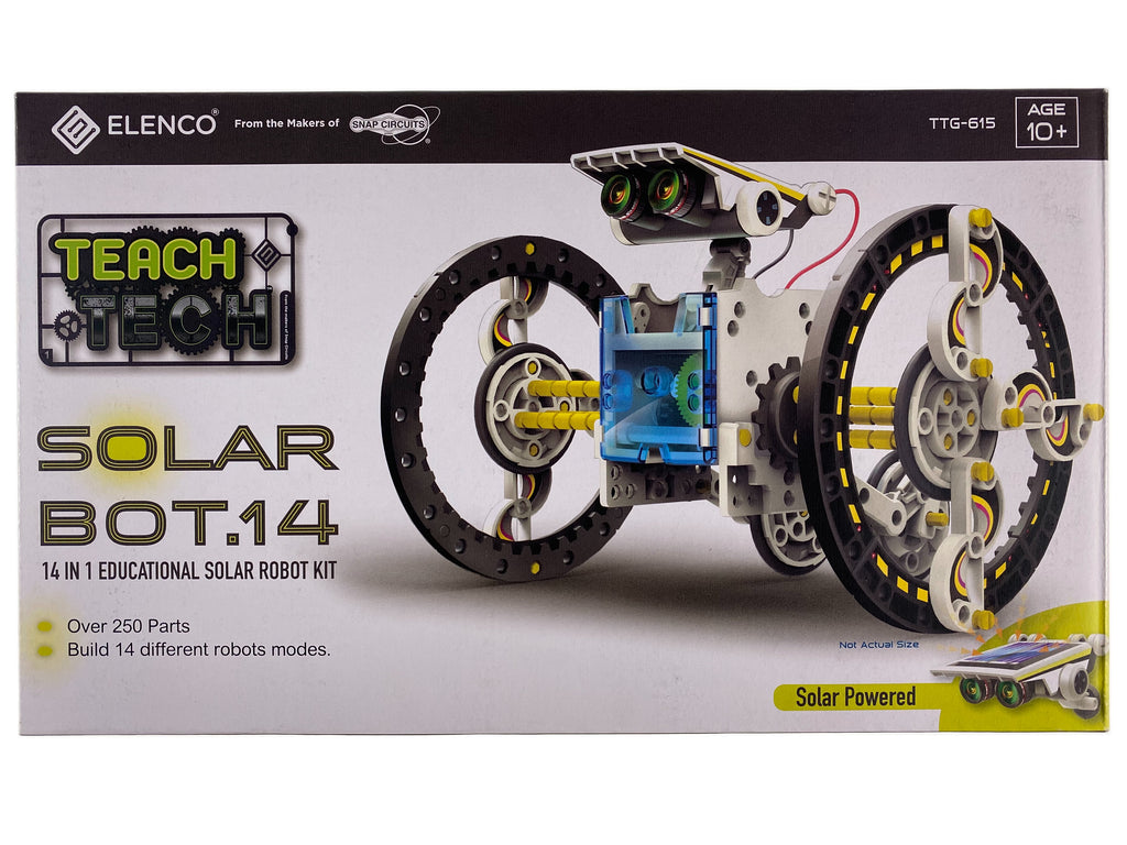 Solar Bot 14 — Bird in Hand - Main Image