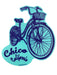 Chico Sticker - Timeless Vintage Bike    
