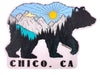 Chico Sticker - Aussie Bear    