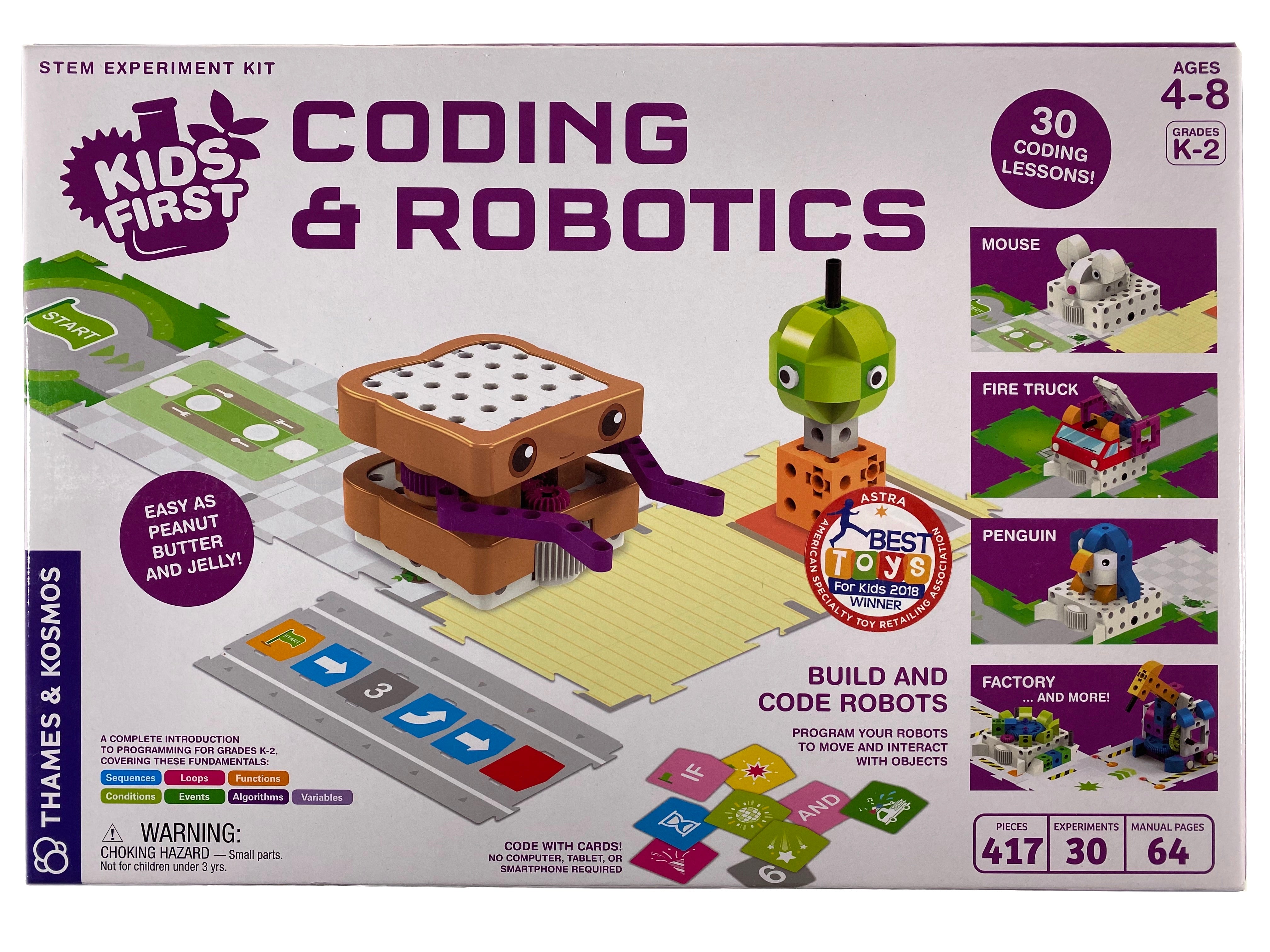 Kids First Coding & Robotics    