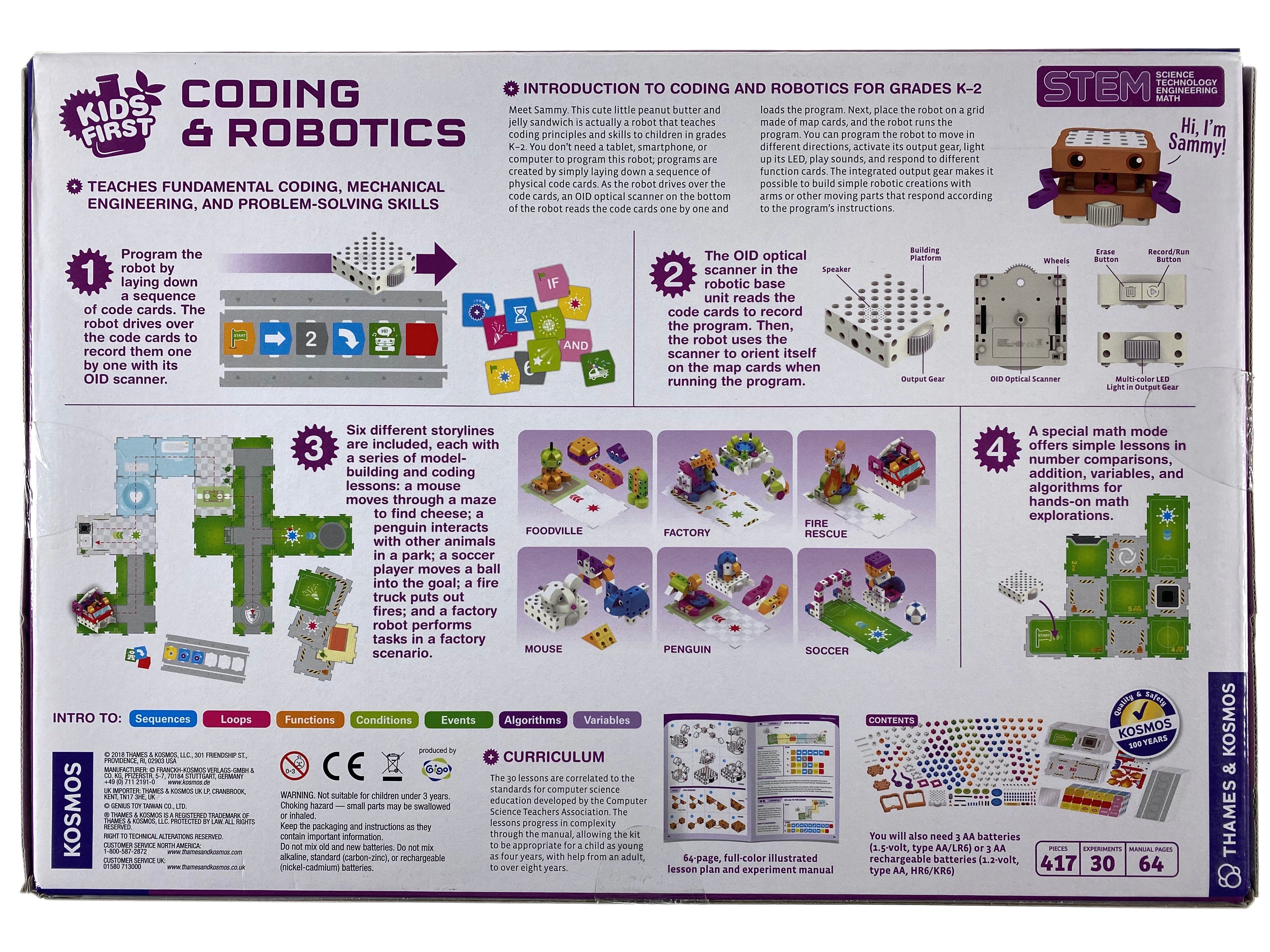 Kids First Coding & Robotics    