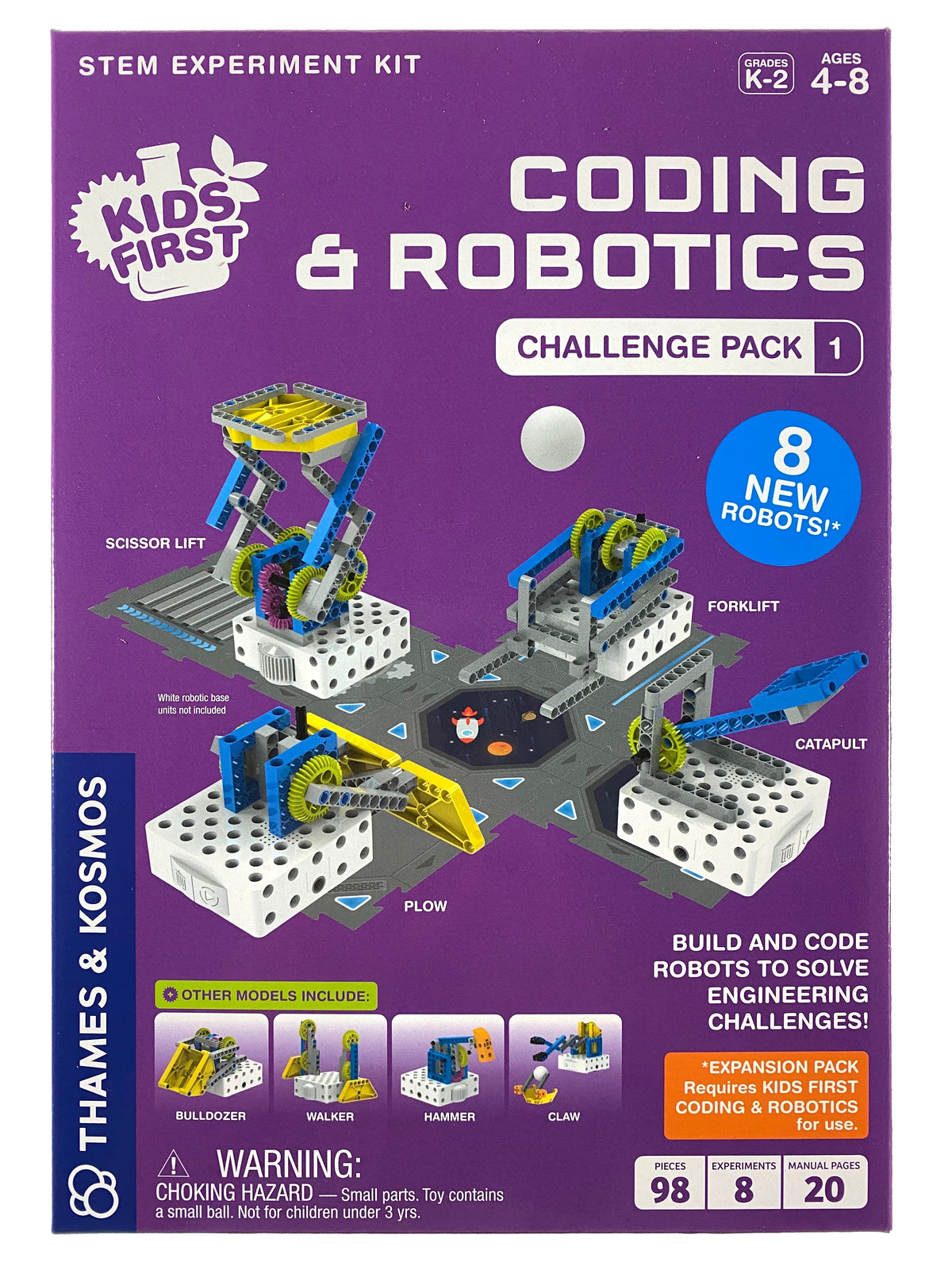 Kids First Coding & Robotics Challenge Pack 1 — Bird in Hand