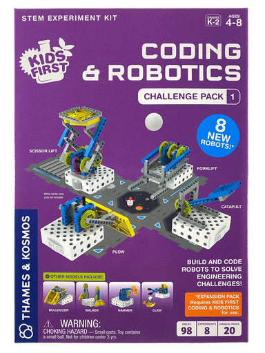 Kids First Coding & Robotics Challenge Pack 1    