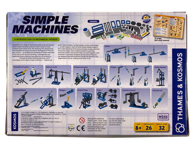 Simple Machines - Intro into Mechanical Engineering    