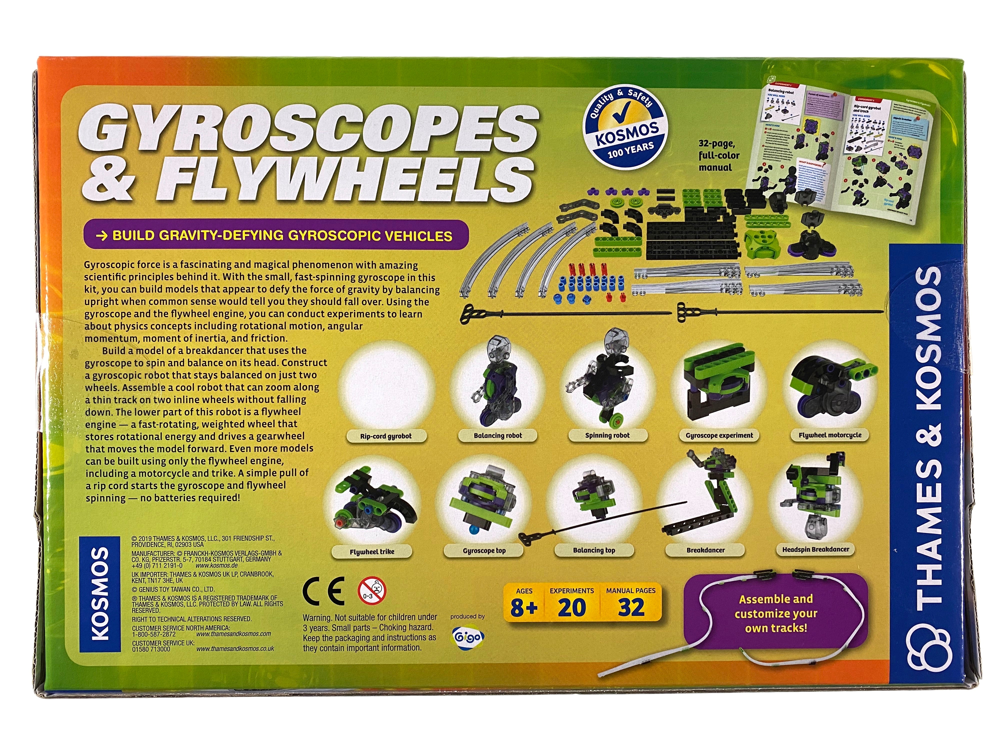 Gyroscopes & Flywheels    