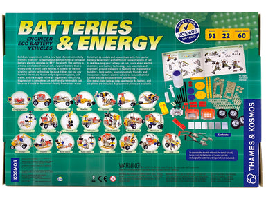 Batteries & Energy    