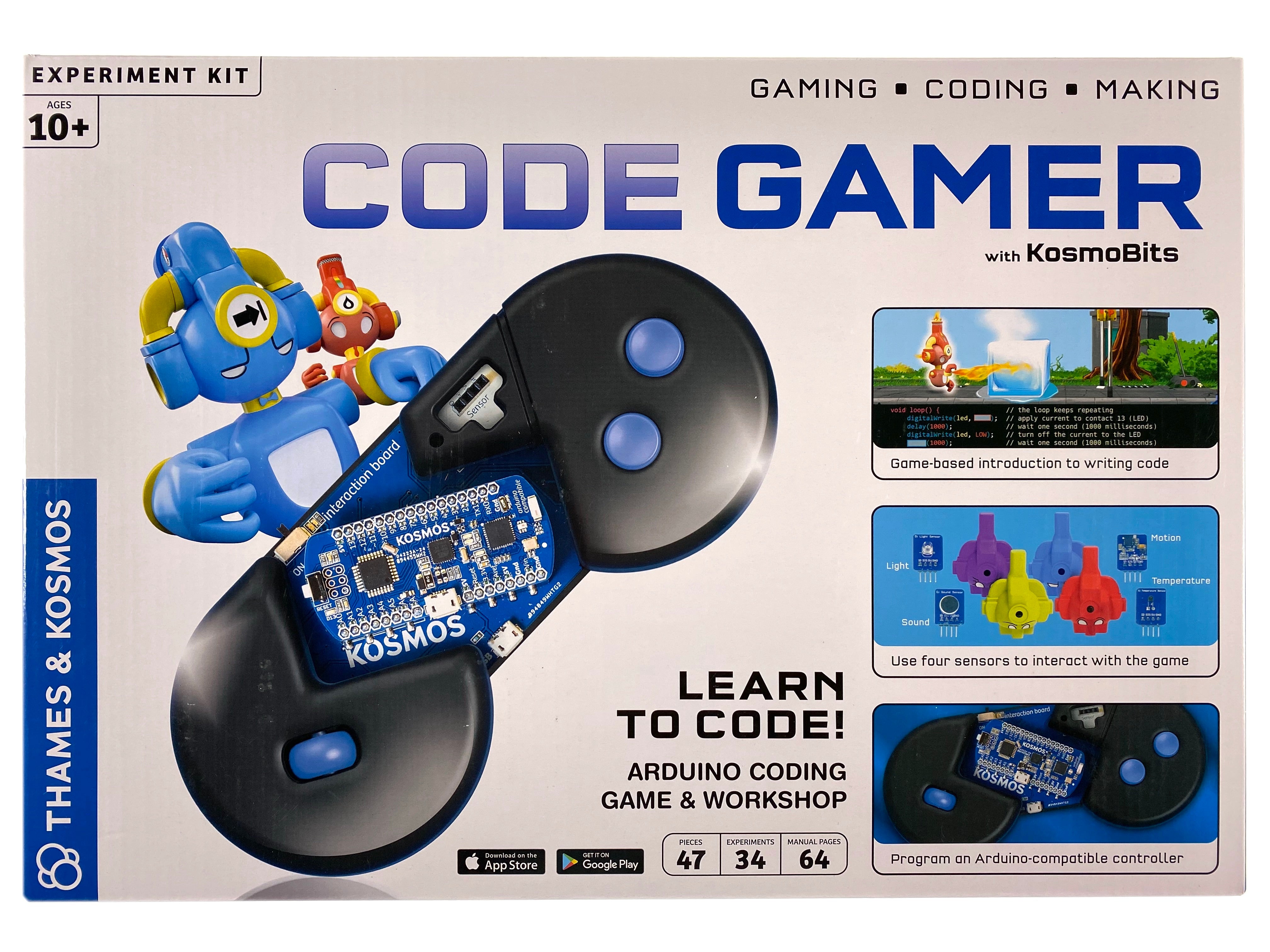 Code Gamer With KosmoBits    