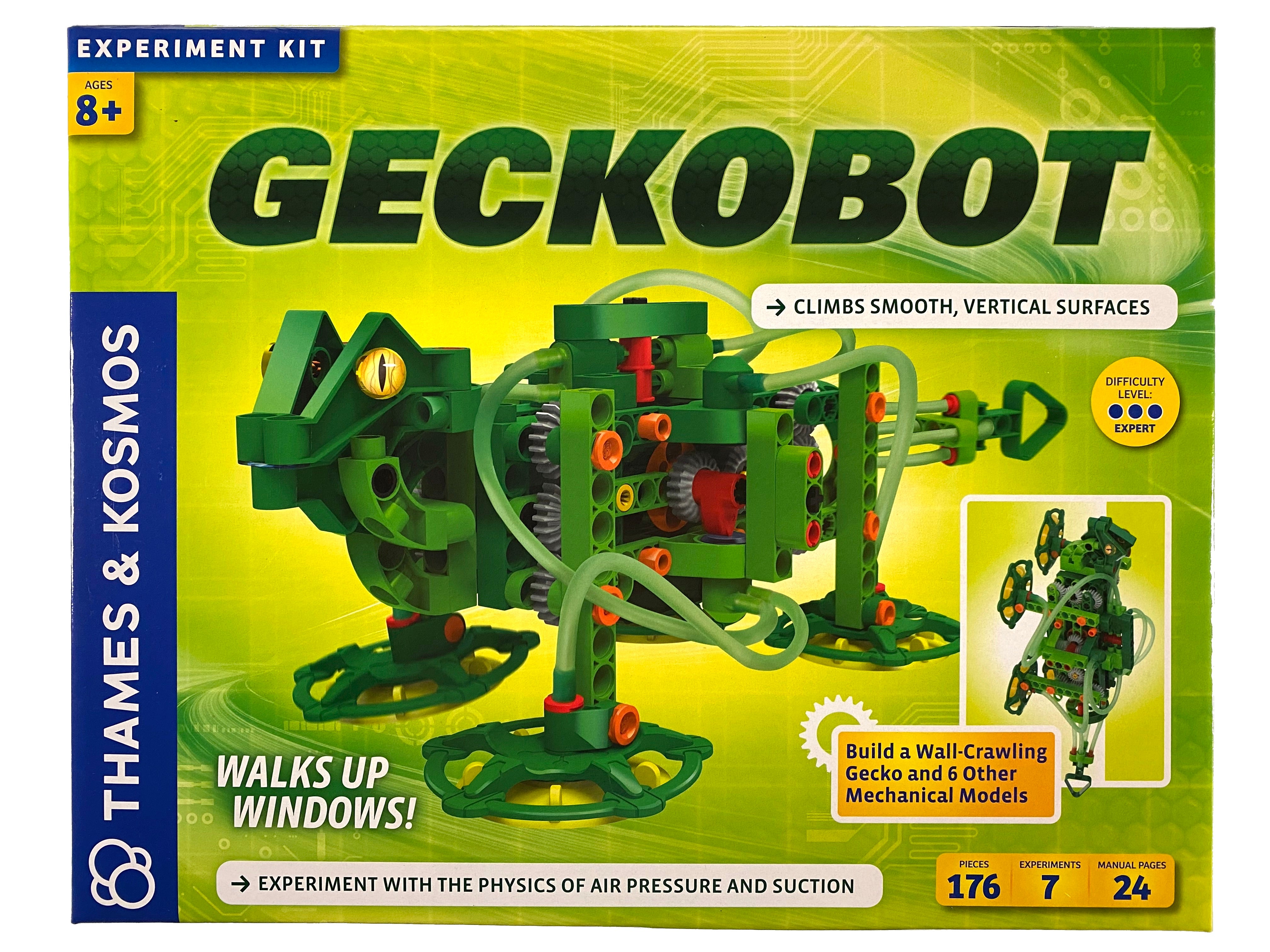 Geckobot - Experiment With The Physics of Air Pressure and Suction    