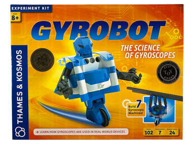 Gyrobot - The Science Of Gyroscopes    