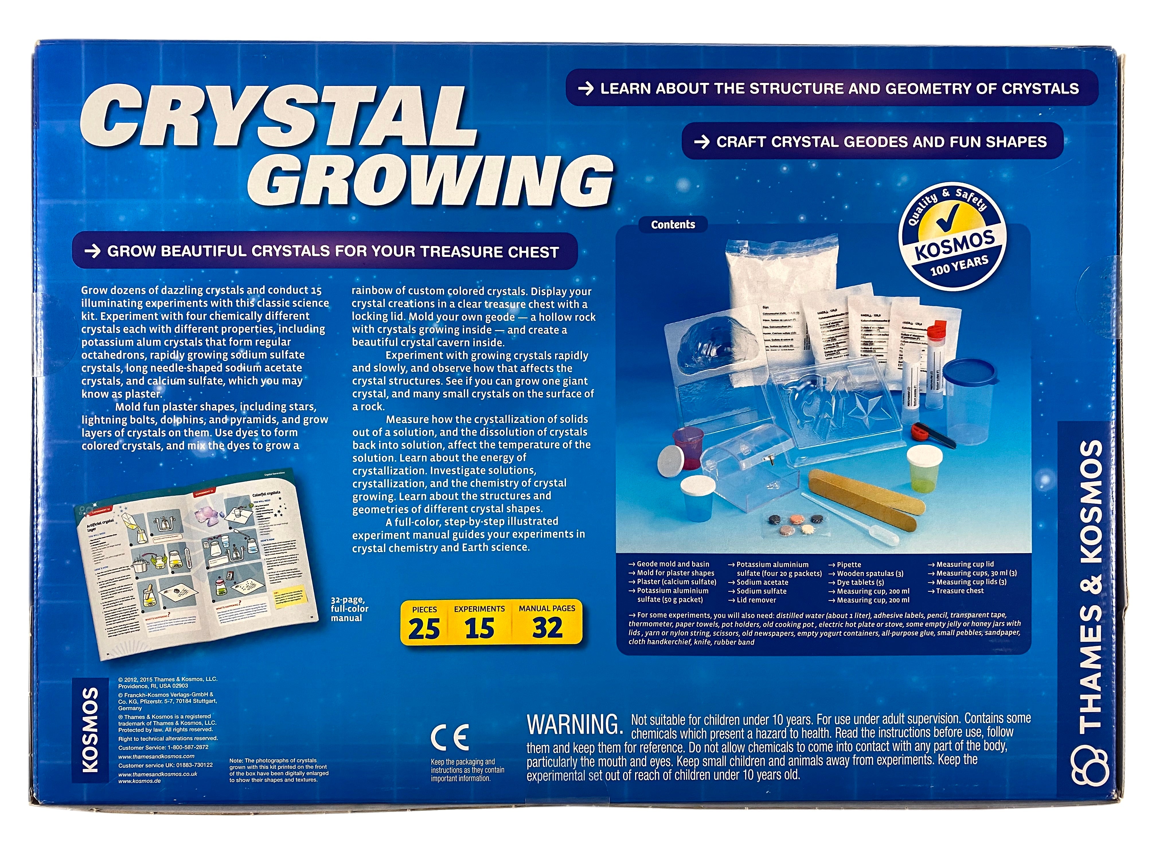 Crystal Growing Kit    
