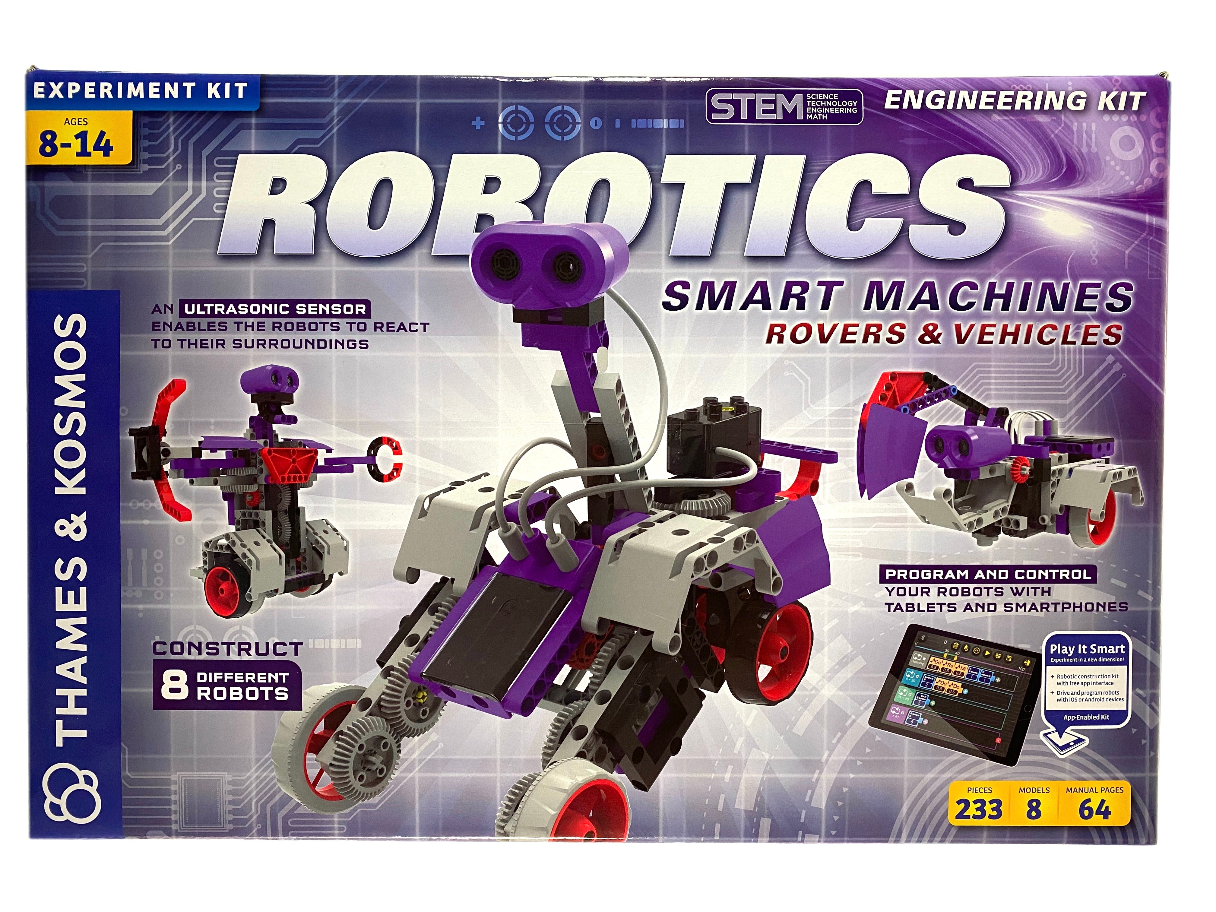 Robotics Smart Machines Rovers & Vehicles    
