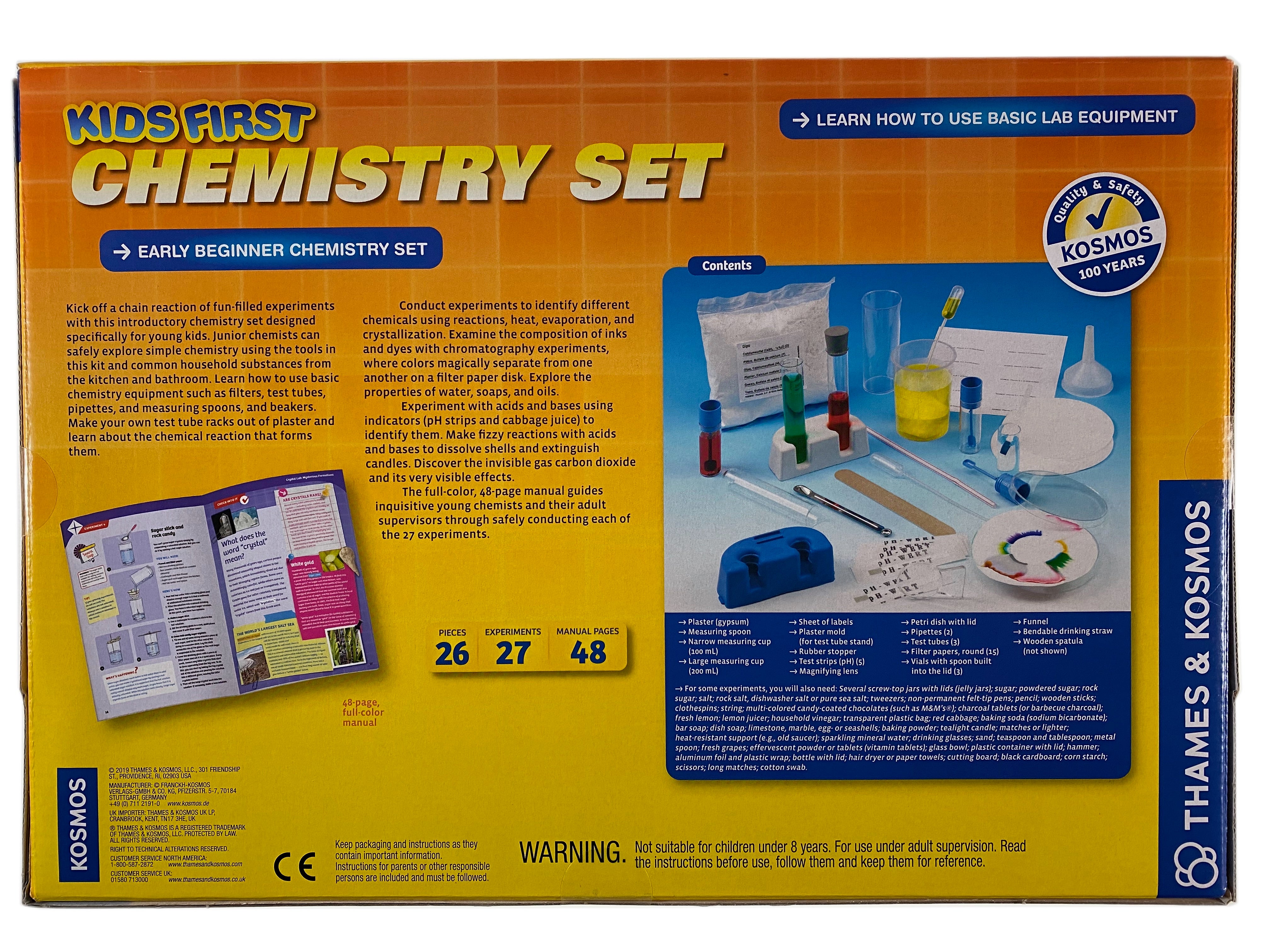 Kids First Chemistry Set    
