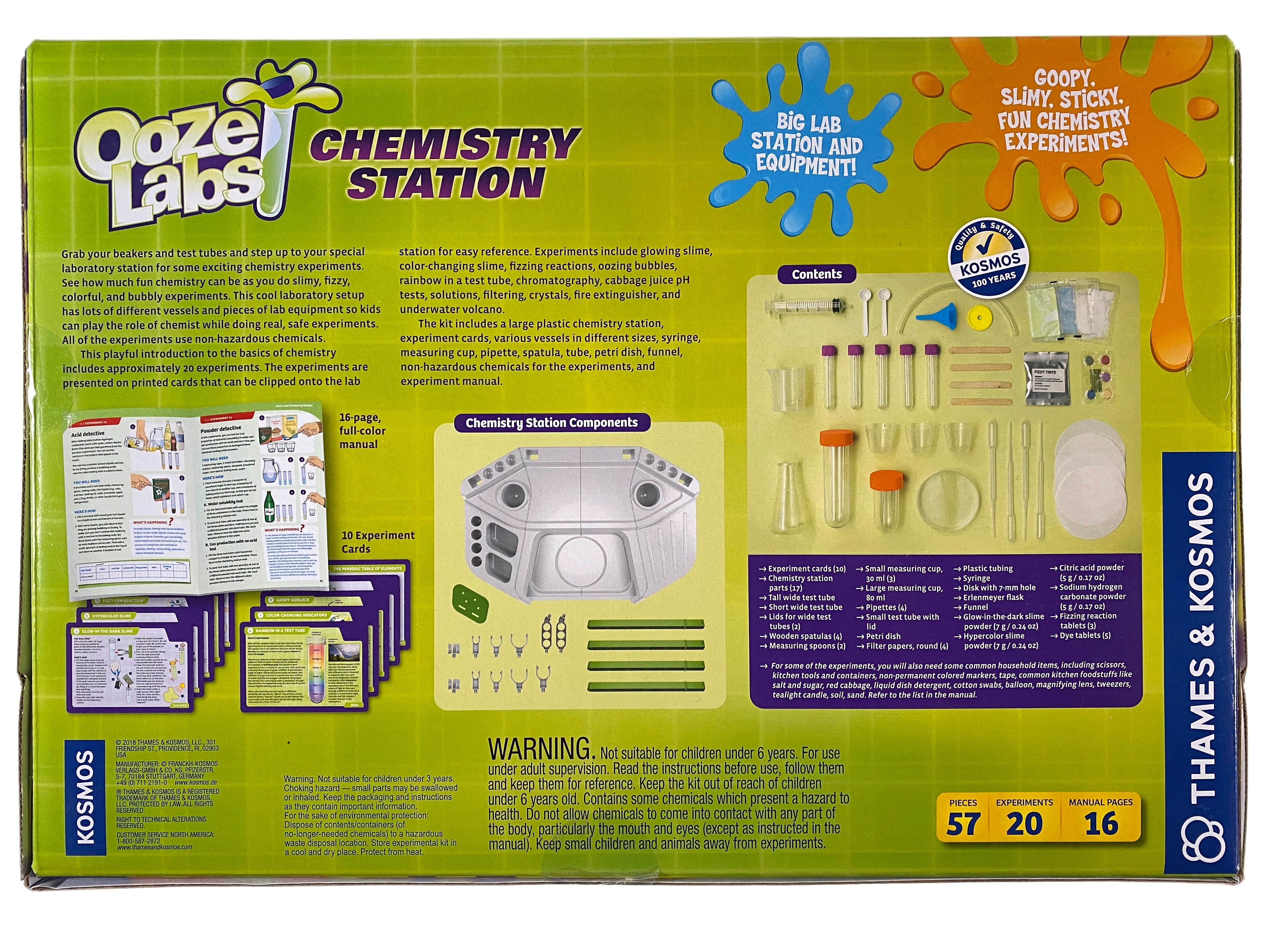 Ooze Labs Chemistry Station    