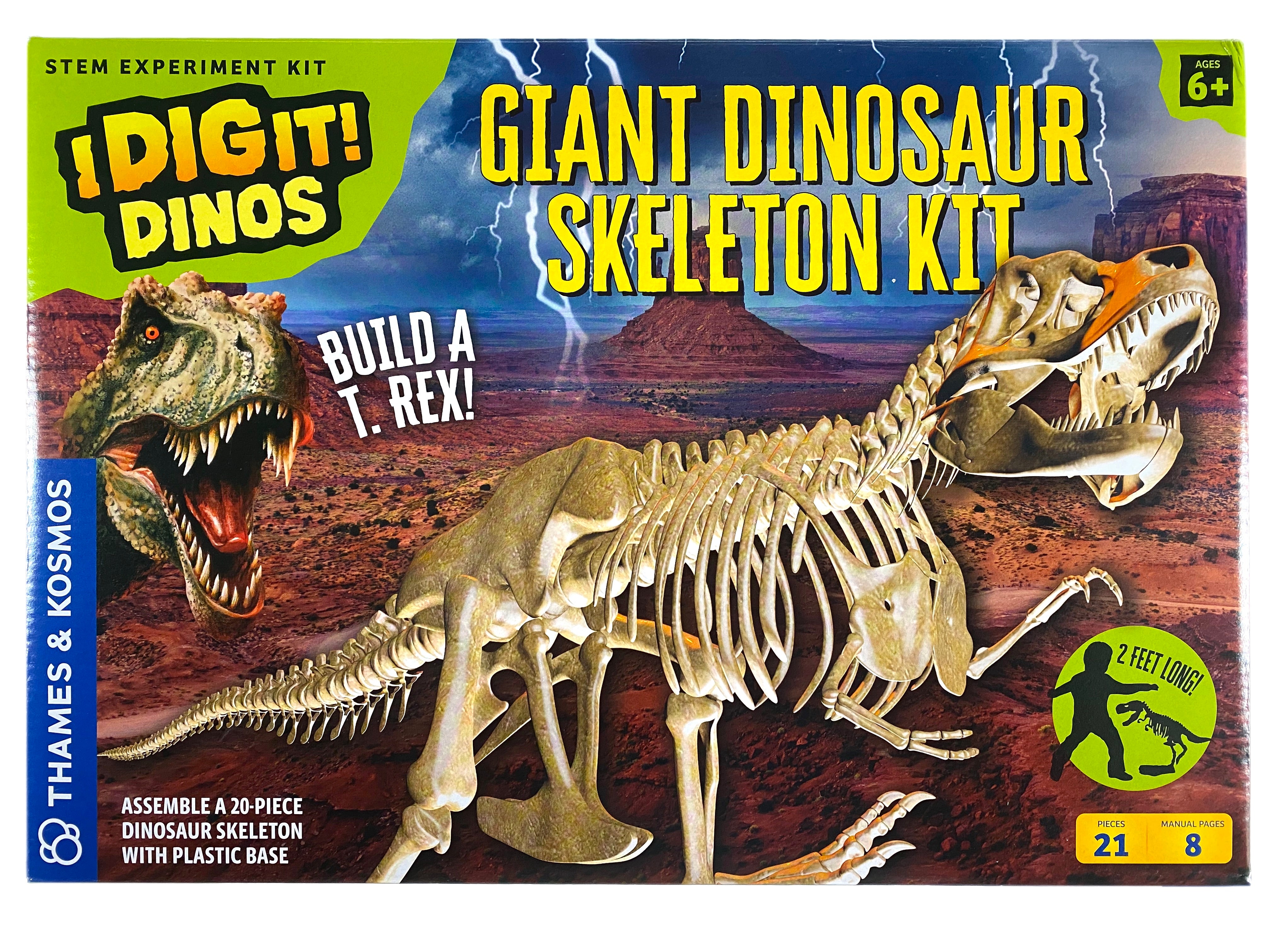 I Dig  It! Dinos - Giant Dinosaur Skeletion Kit    