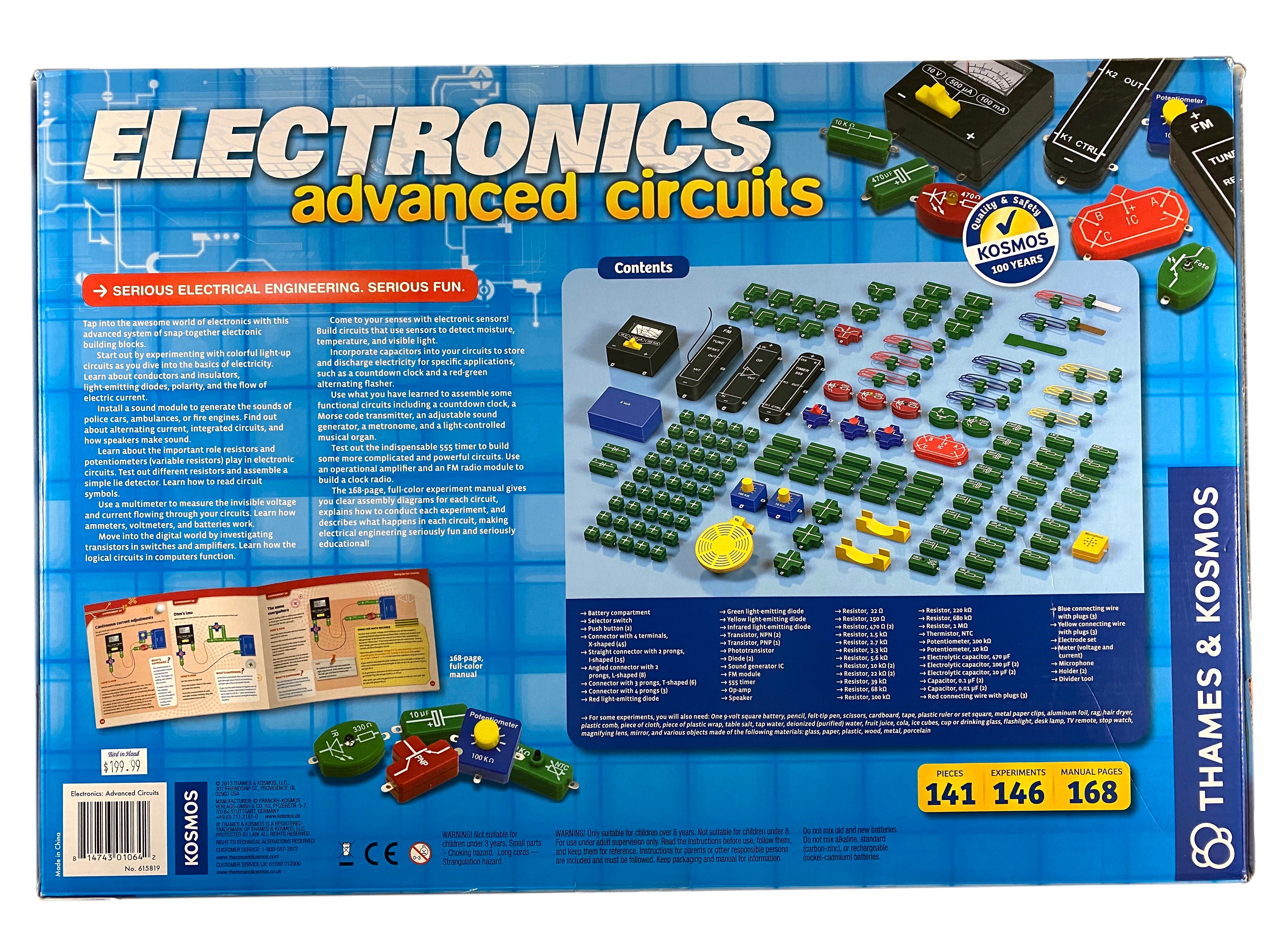 Electronics Advanced Circuits    