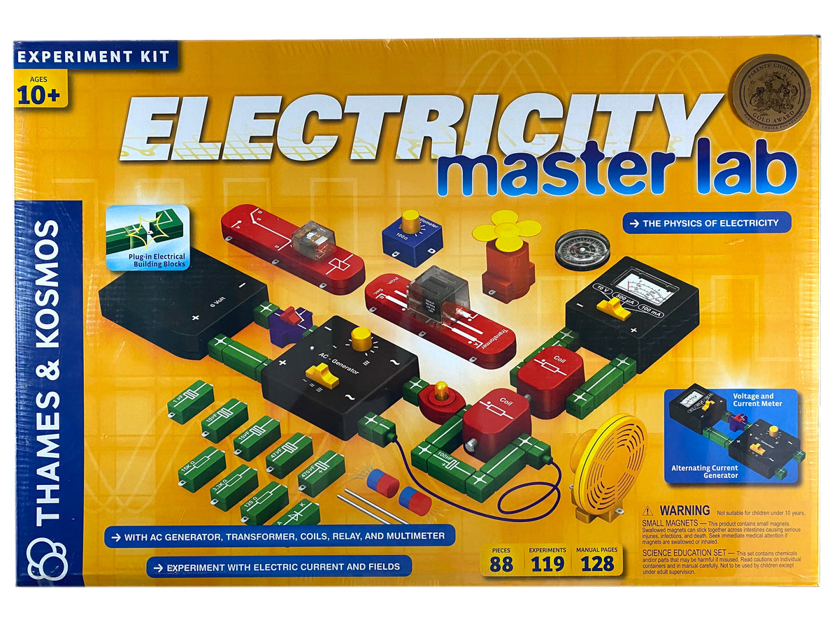 Electricity Master Lab — Bird in Hand