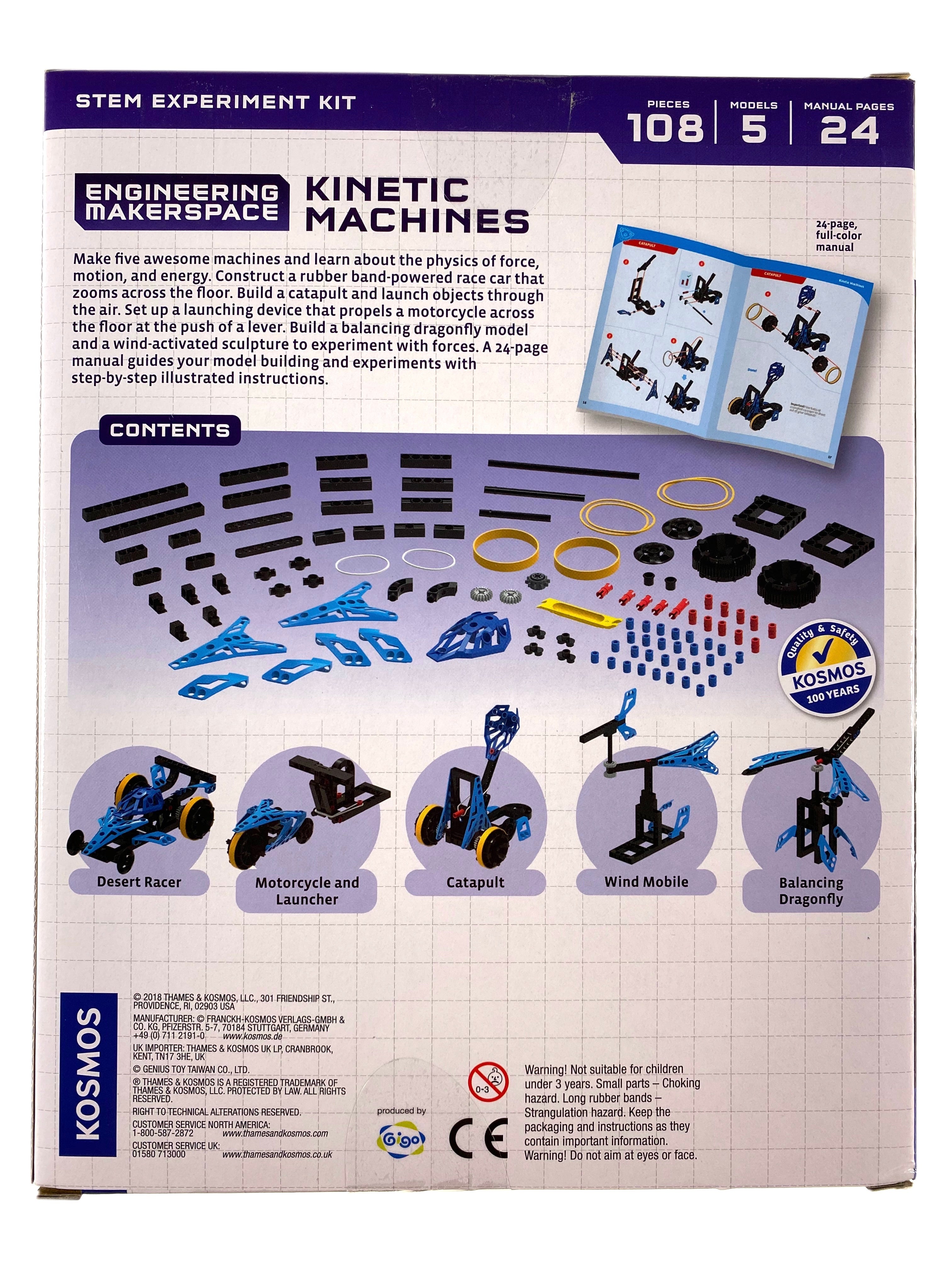 Random Engineering Machines Engineering Makerspace - Kinetic Machines — Bird in Hand