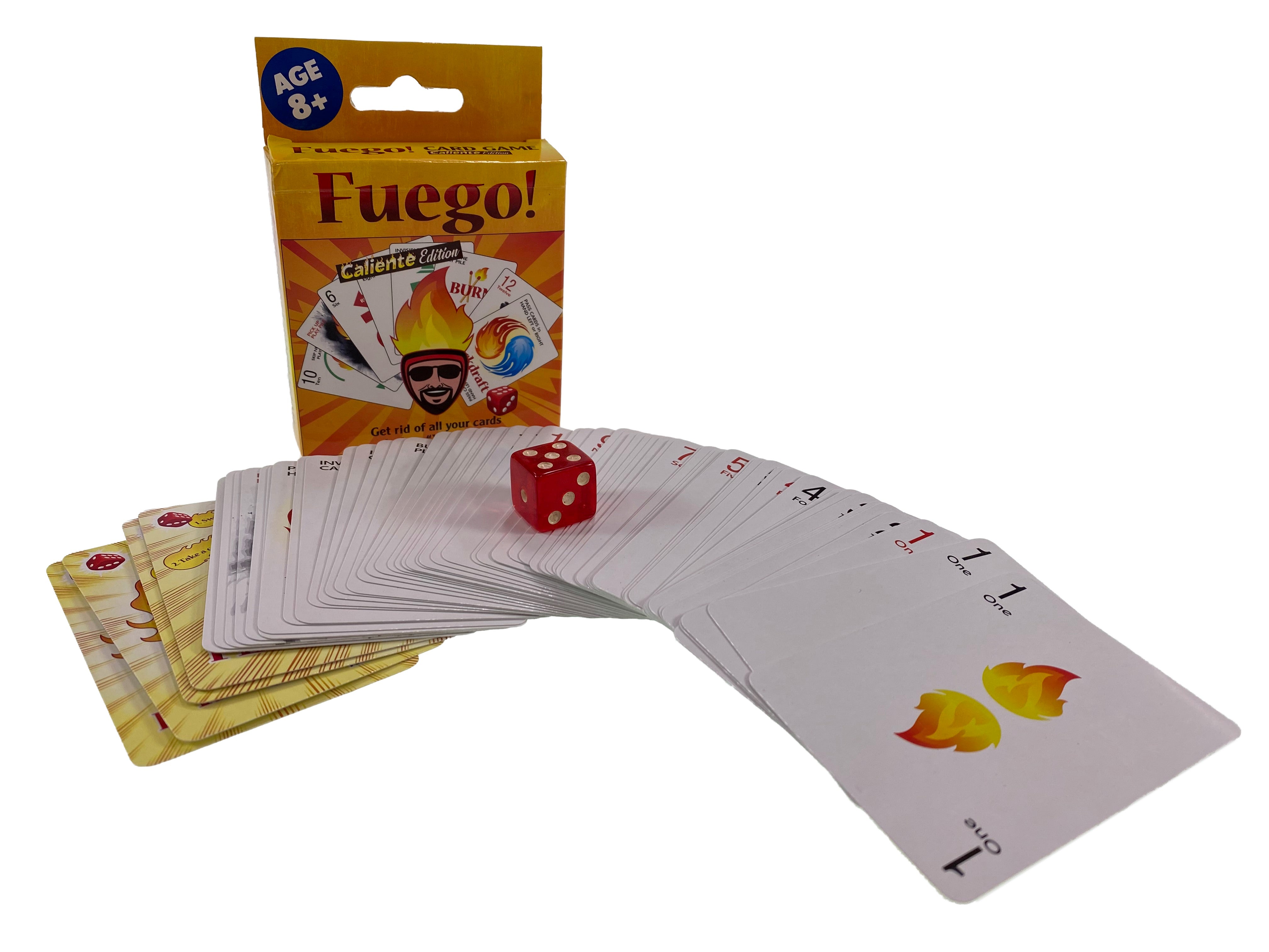 Fuego! - Caliente Edition Card Game    