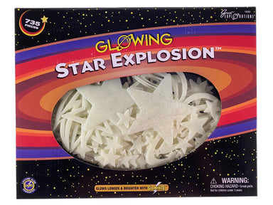Glow-in-the-Dark Star Explosion    