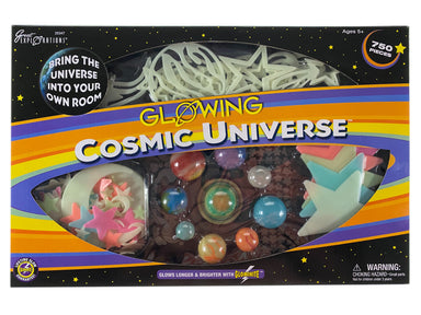 Glow-in-the-Dark Cosmic Universe    