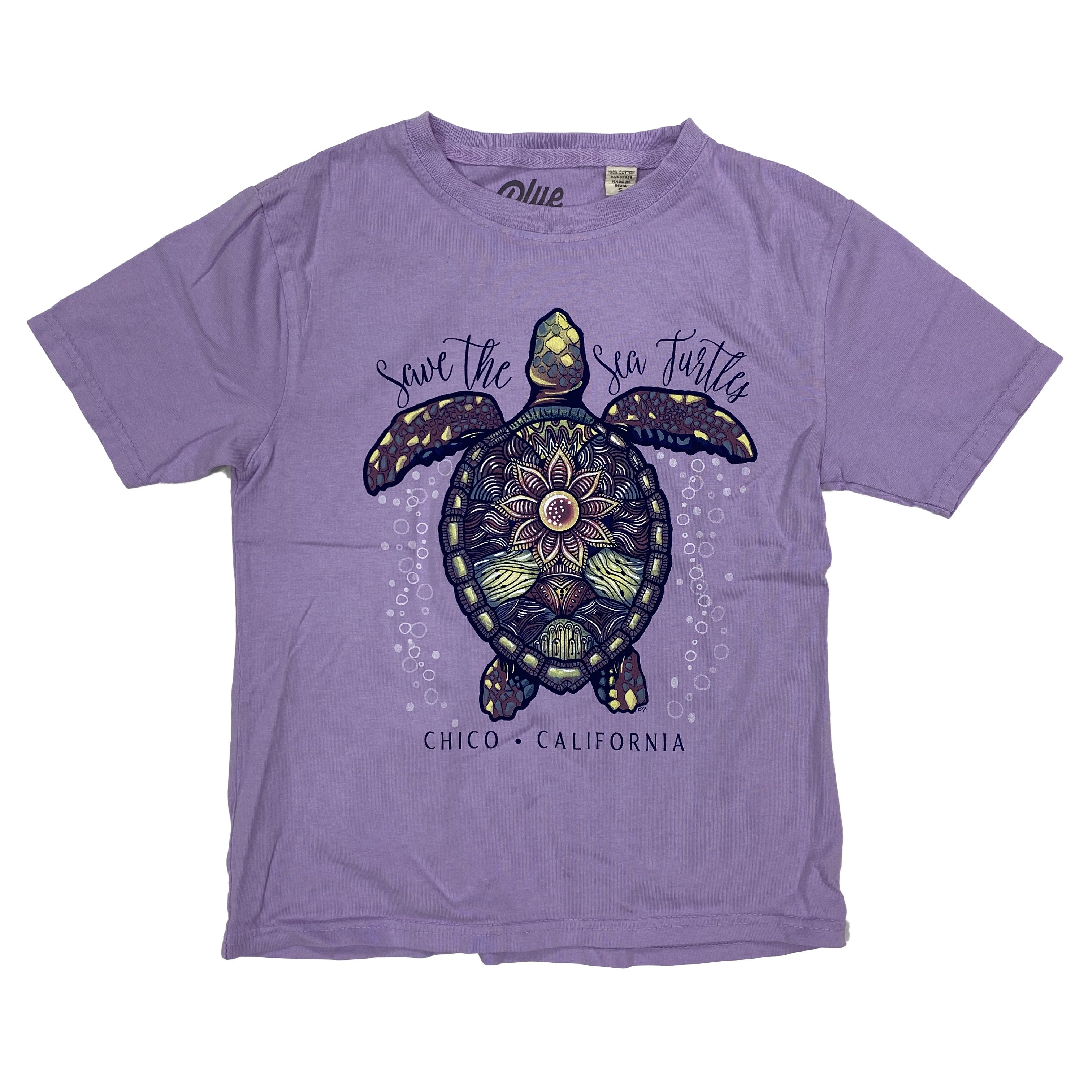Bubbling Turtle - Kids Chico T-Shirt — Bird in Hand