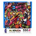 Al Souza Assemblage 550 Piece Puzzle    