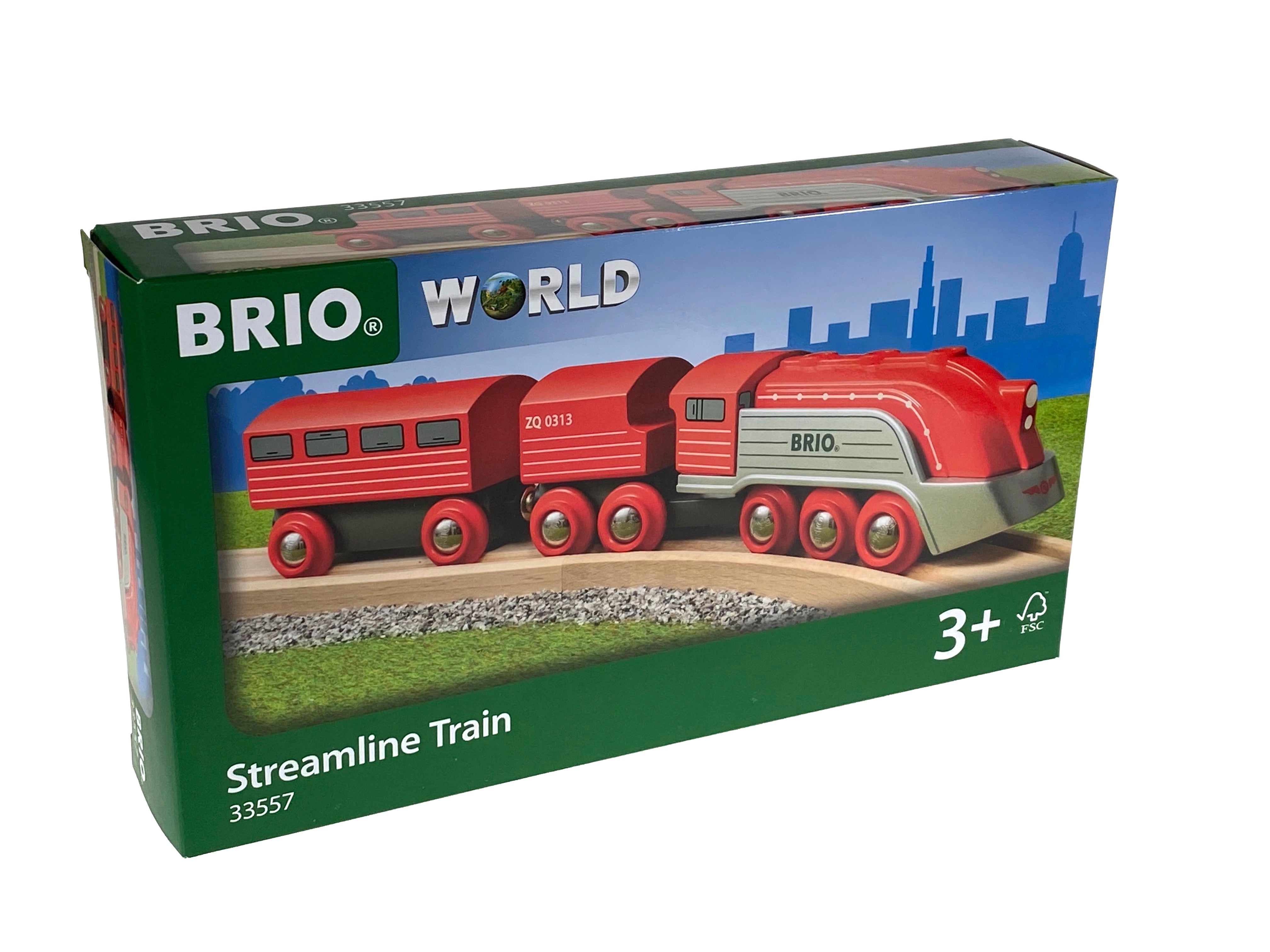 BRIO 33557 STREAMLINE TRAIN – Kidding Around NYC