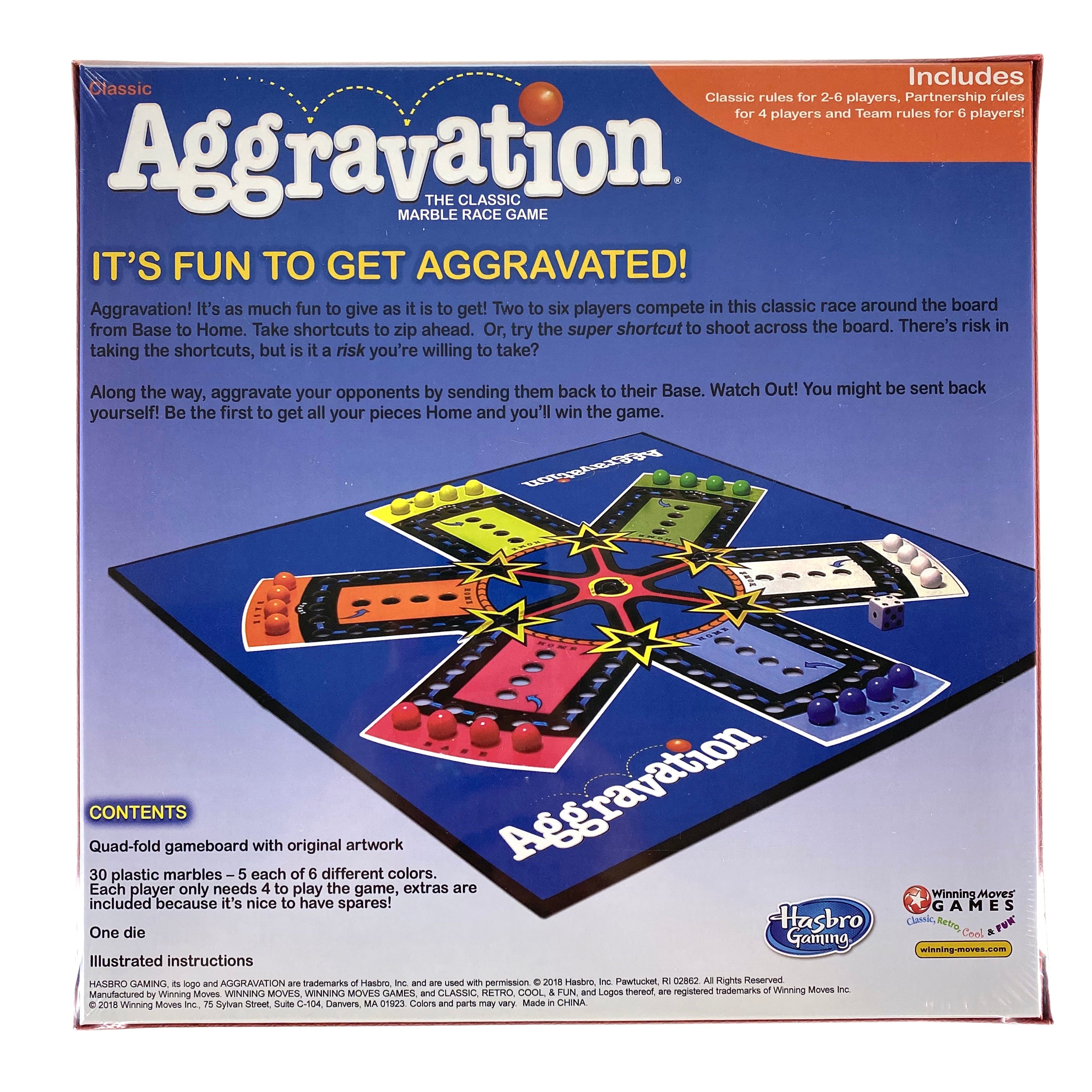 Agrevating Objects Aggravation — Bird in Hand