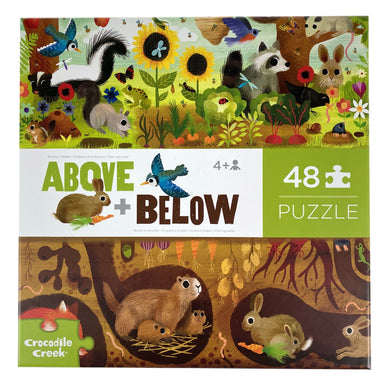 Above and Below Backyard Discovery 48 Piece Puzzle    