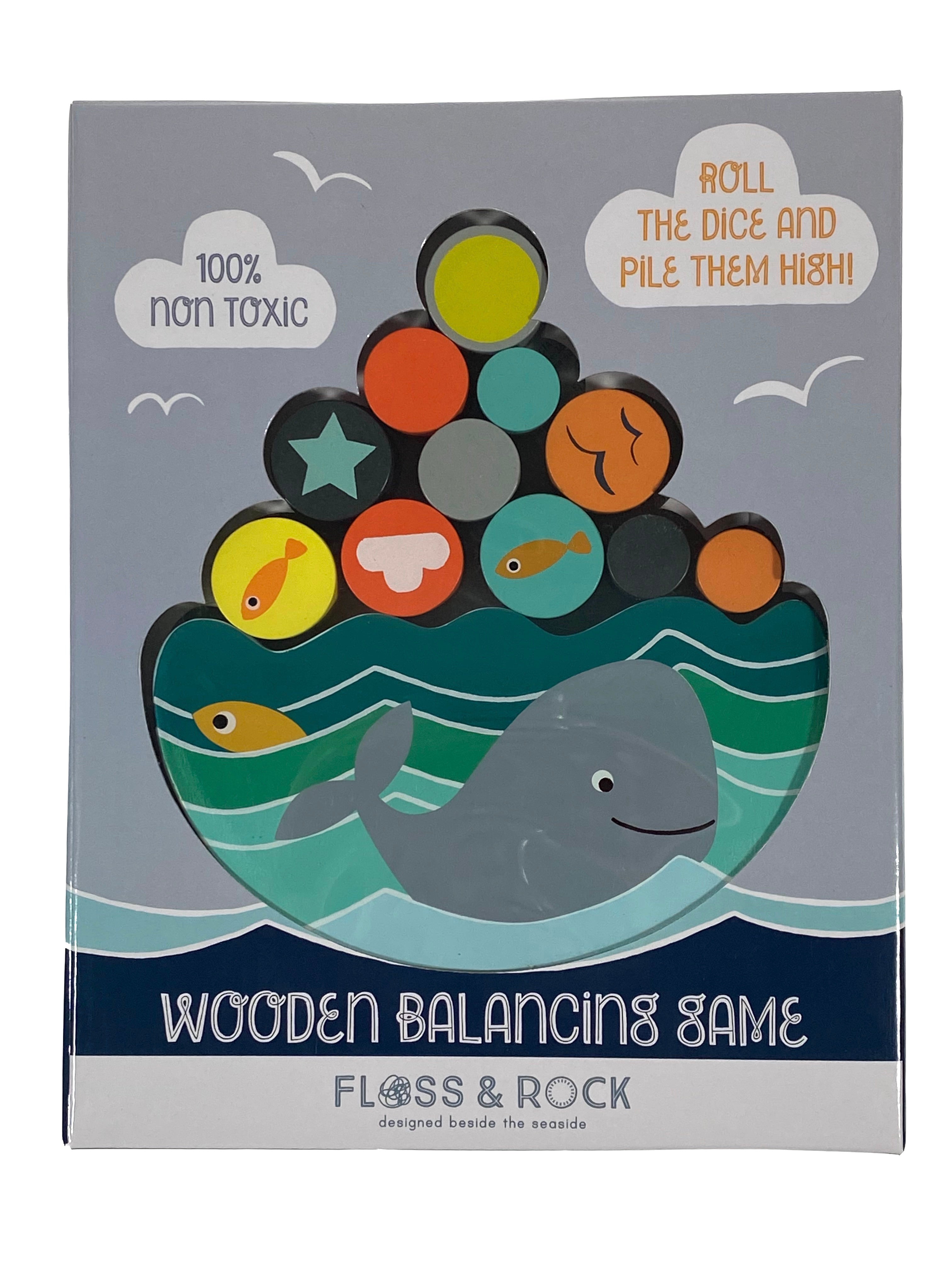 Wooden Balancing Game    