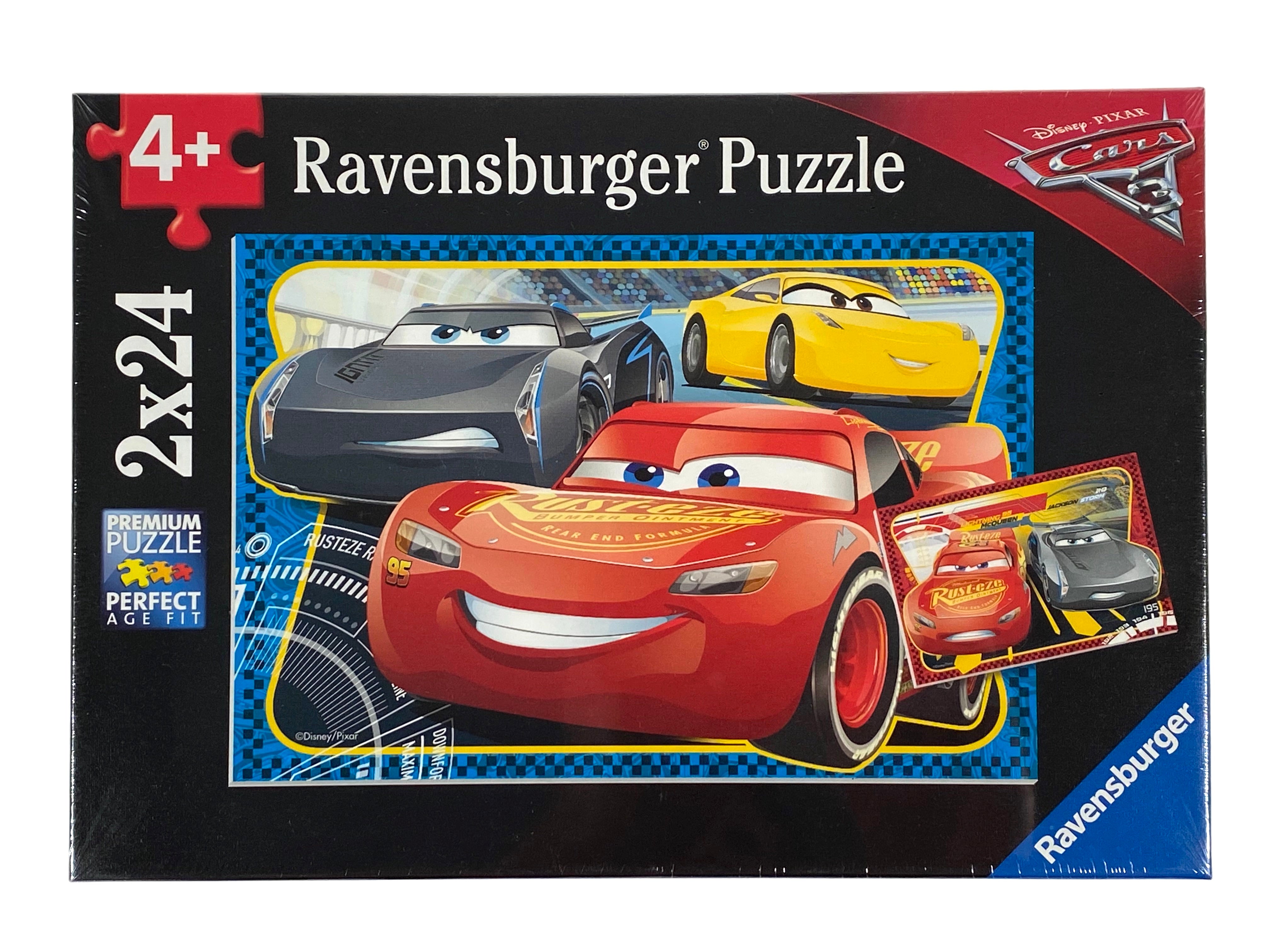 Disney Cars I Can Win! 2x24 Piece Puzzles    