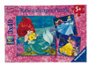 Disney Princesses Adventure 3X49 Piece Puzzles    