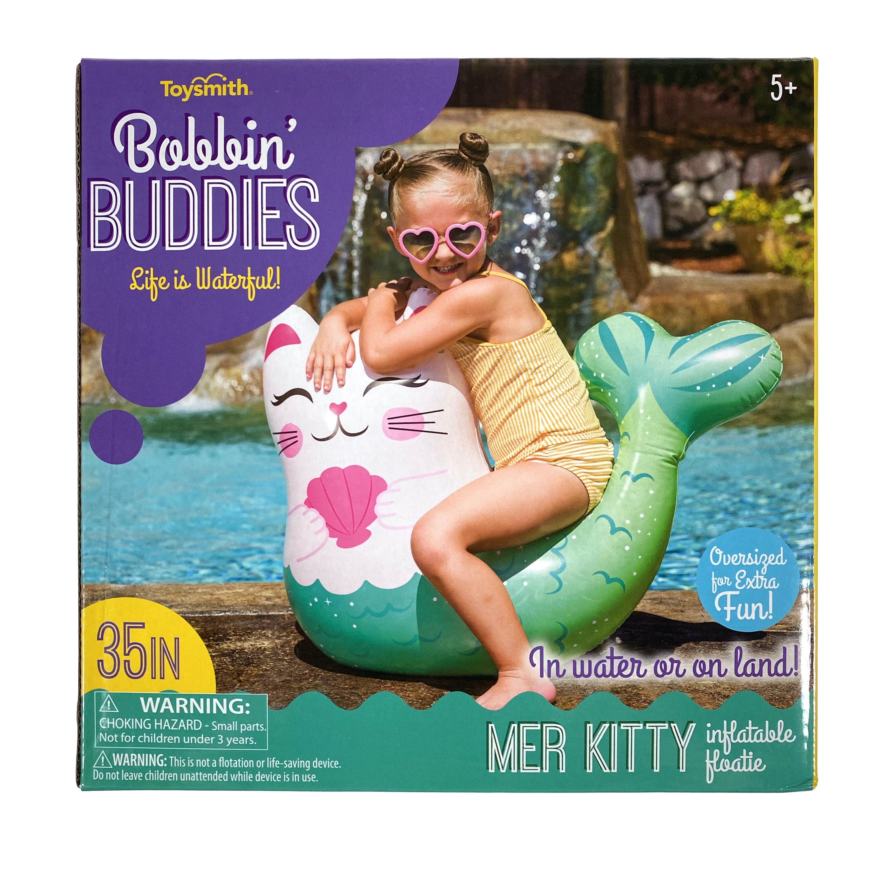 Inflatable Mer-Kitty    