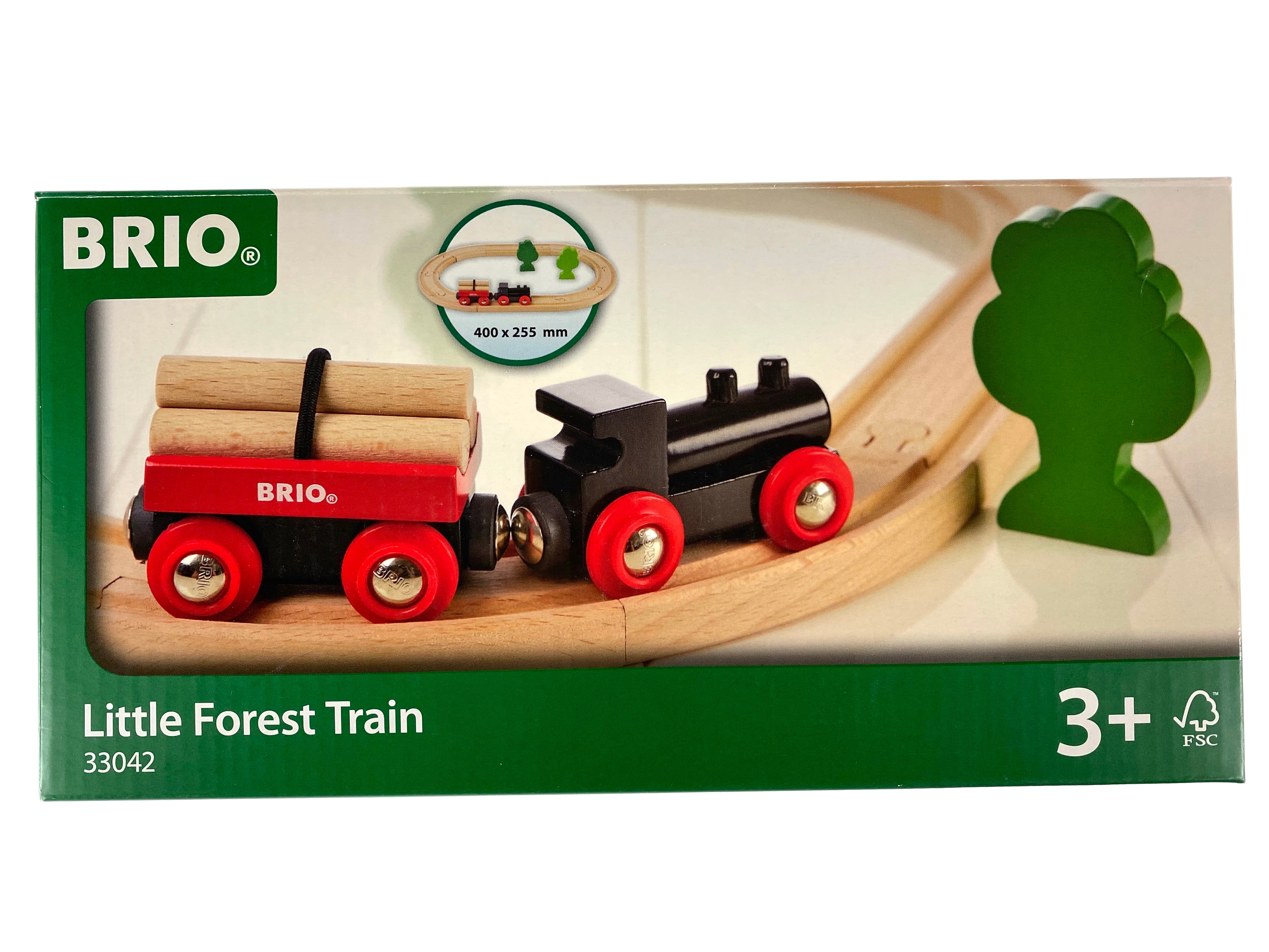 BRIO World - 33042 Little Forest Train Set