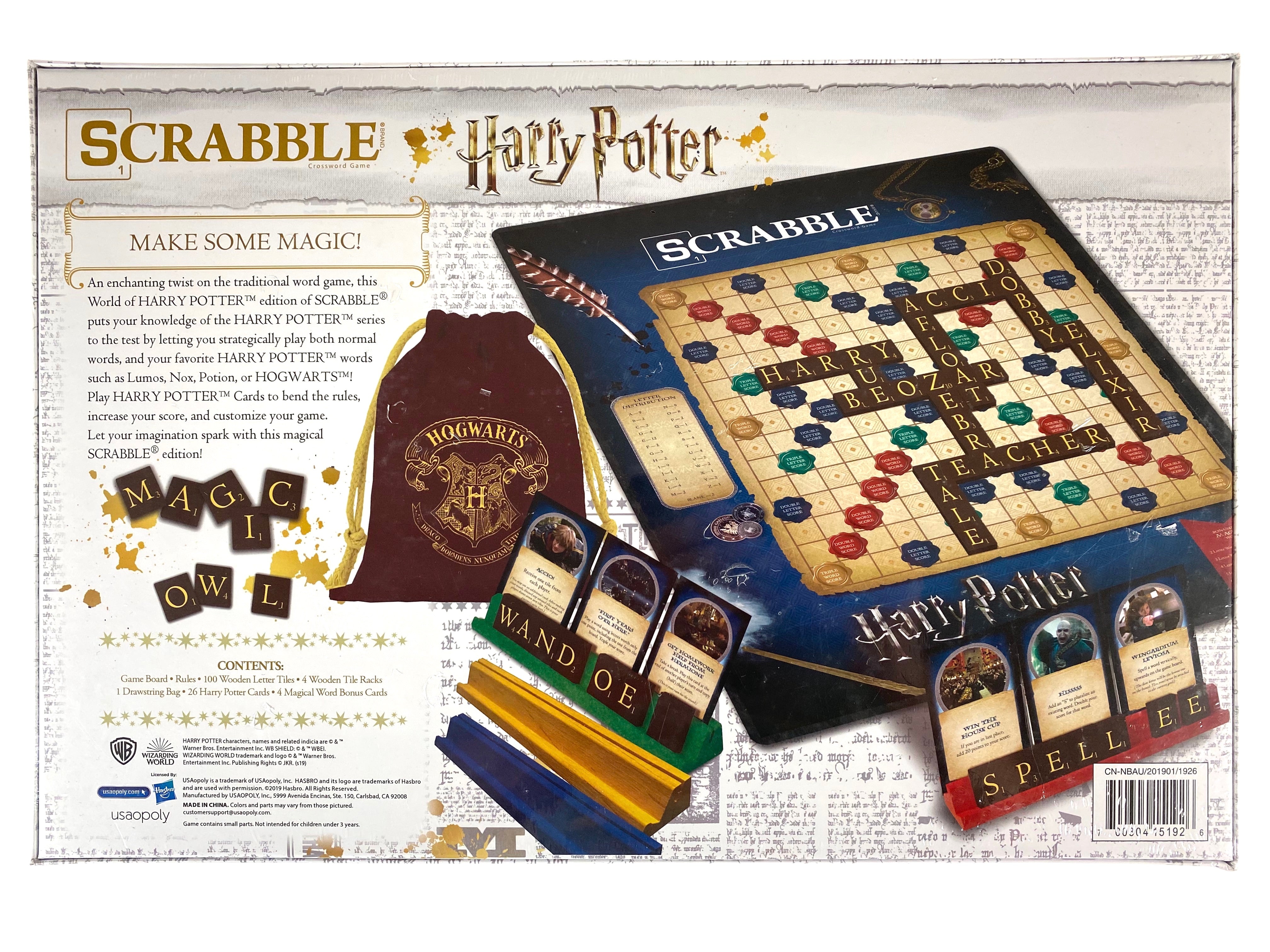 Scrabble Harry Potter    