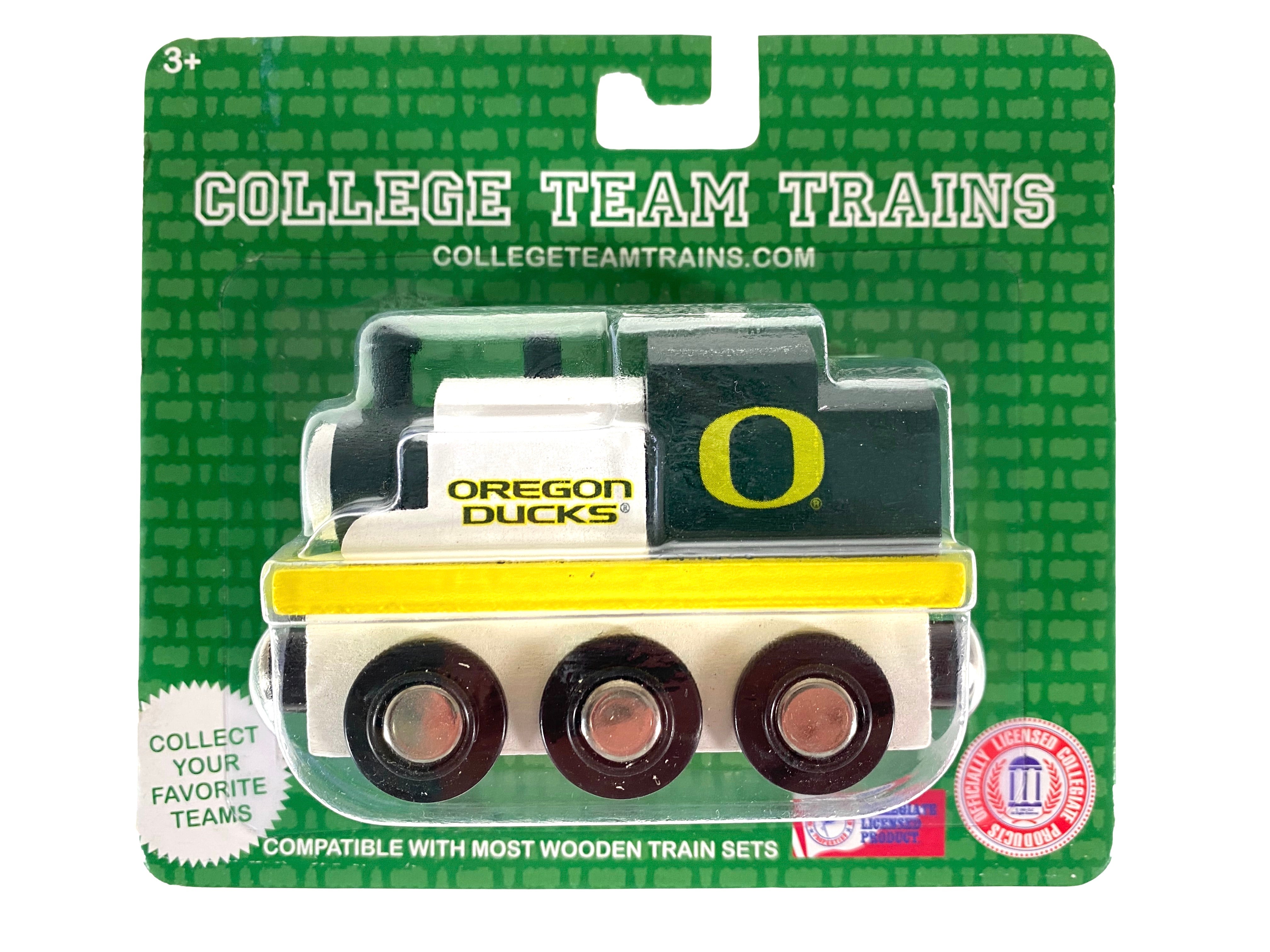 Oregon Ducks Train Engine    